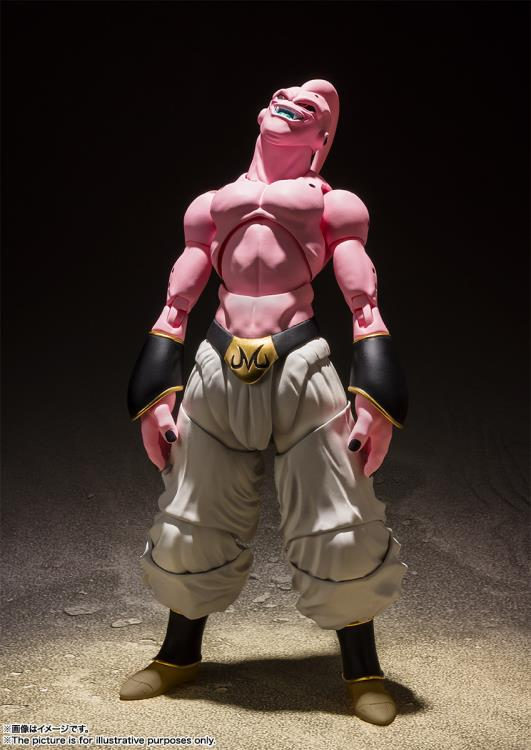 SHF S.H.Figuarts Majin Buu Evil - Dragon Ball By Bandai Spirits