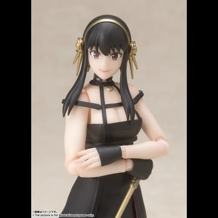 SHF S.H.Figuarts Yor Forger - SPY x FAMILY By Bandai Spirits
