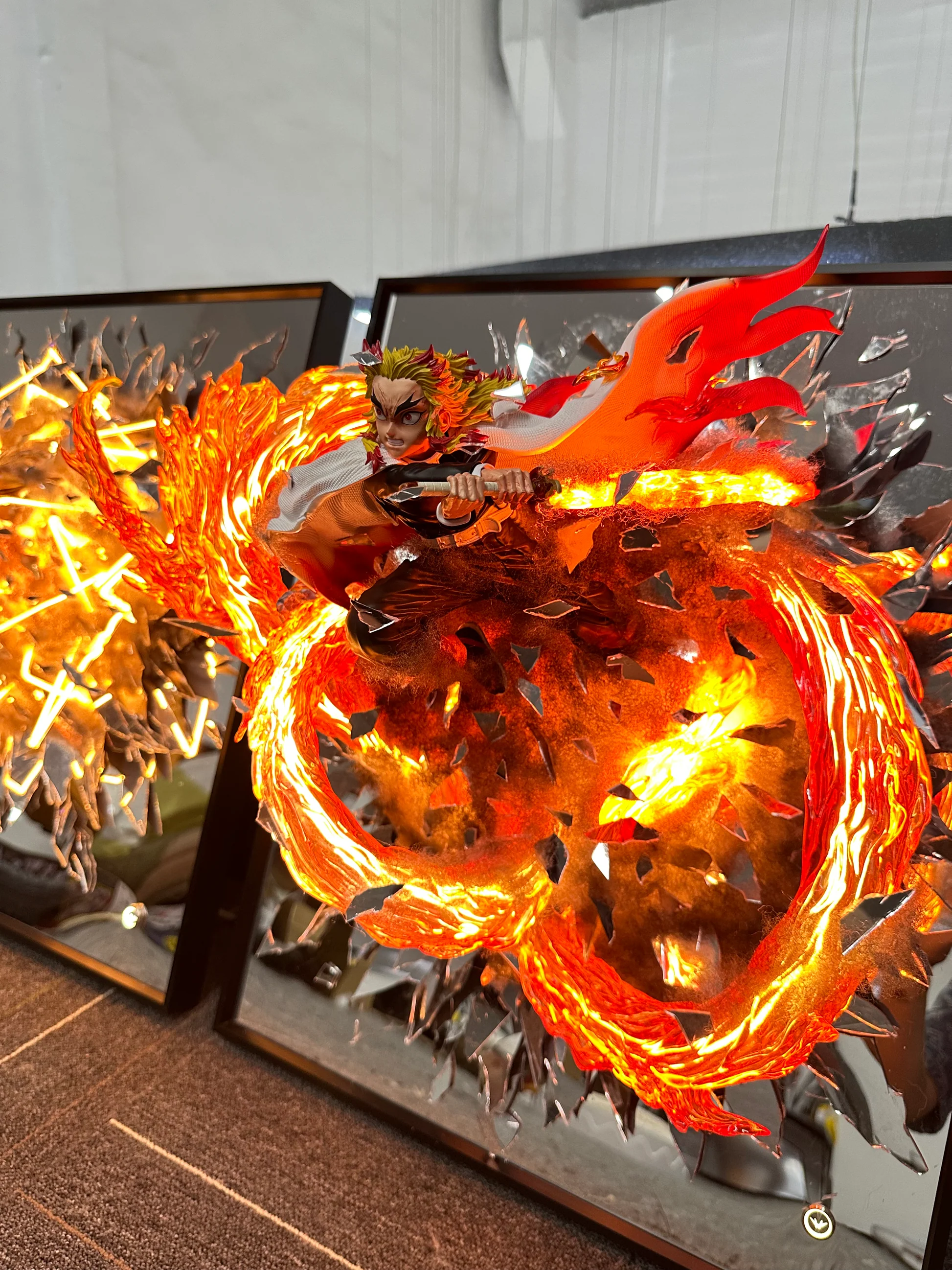 Kyojuro Rengoku - Kimetsu No Yaiba Amazing Diorama Break Glasses Series