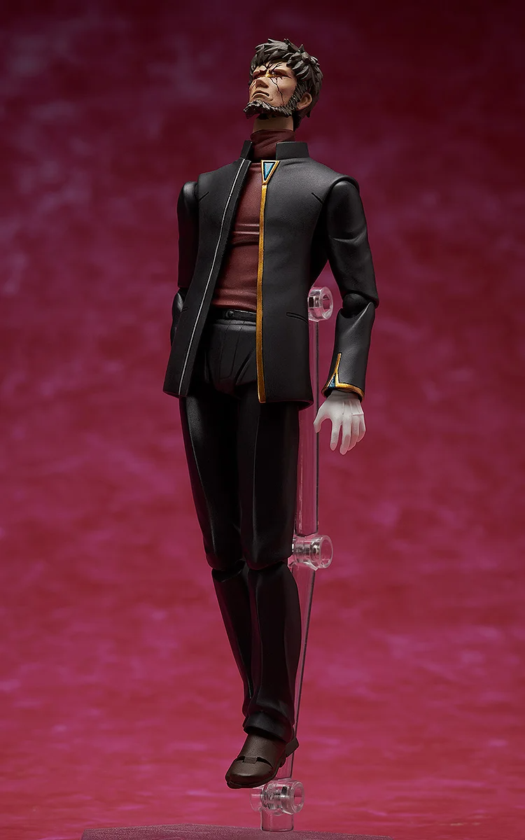 figma Ikari Gendo - Rebuild of Evangelion By FREEing