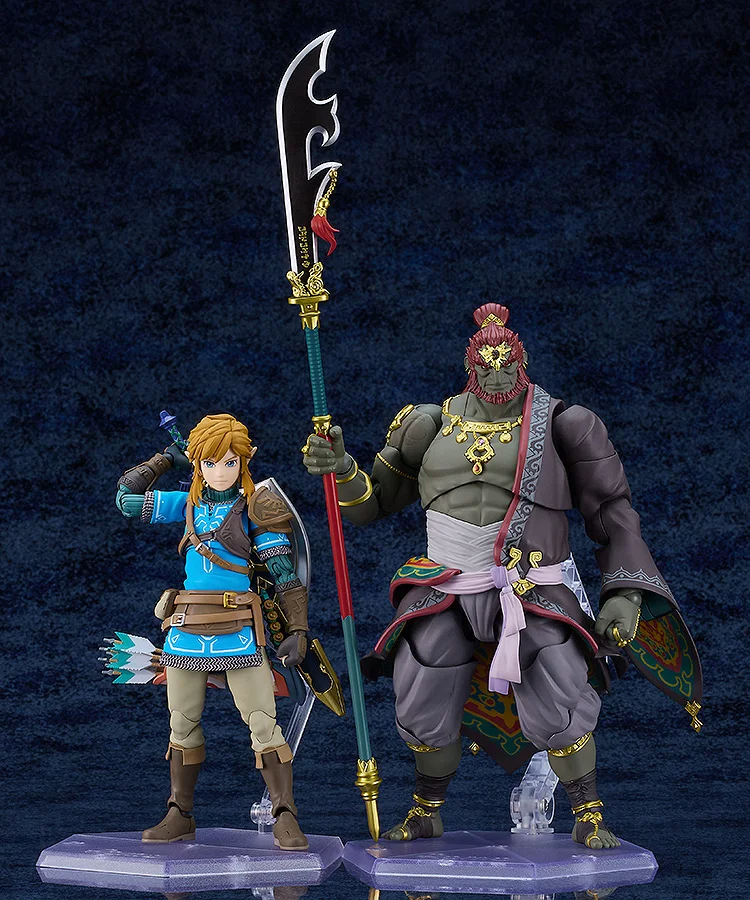 figma Zelda Ganondorf - The Legend of Zelda: Tears of the Kingdom By Good Smile Company