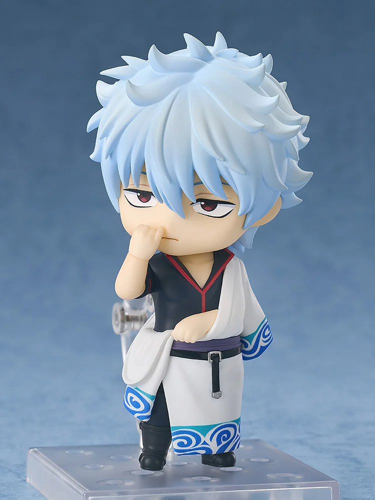 Nendoroid Gintoki Sakata - Gintama By Good Smile Arts Shanghai