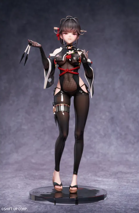 [With Bonus] Scaled Figure 1/7 Sakura - Midnight Stealth Ver. Goddess of Victory: NIKKE By Hobby Sakura
