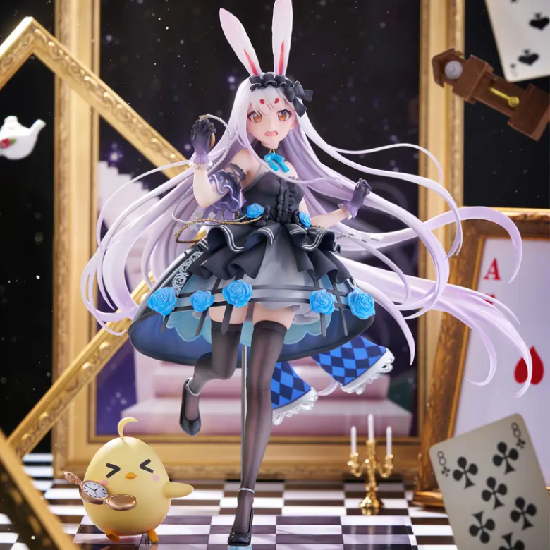 Scaled Figure 1/7 Shimakaze - The White Rabbit of Wonderland Ver. Azur Lane By F:NEX
