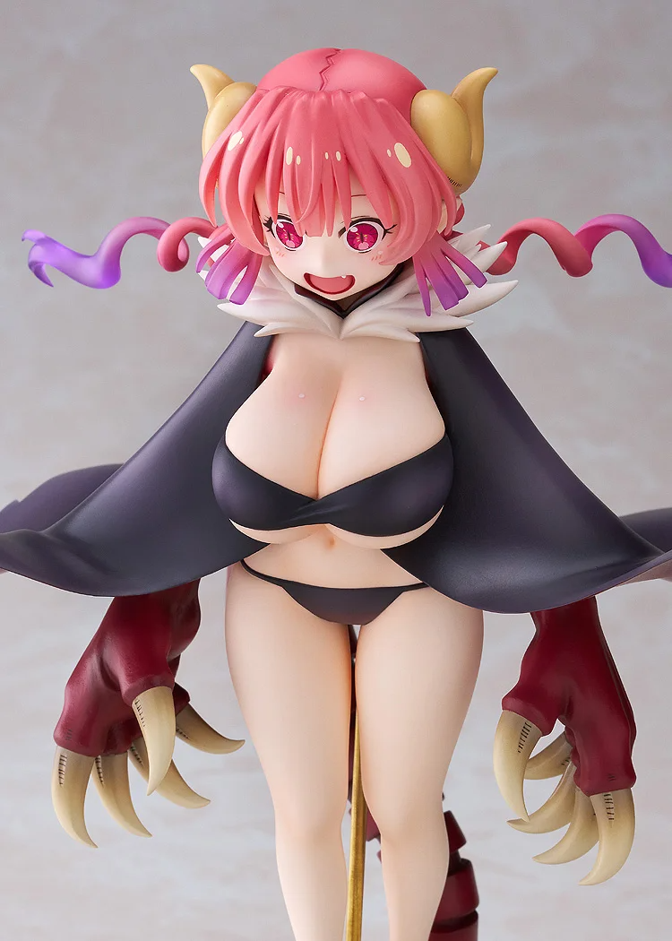 Dream Tech Scaled Figure 1/7 Ilulu / Iruru - Kobayashi-san Chi no Maid Dragon S By Wave