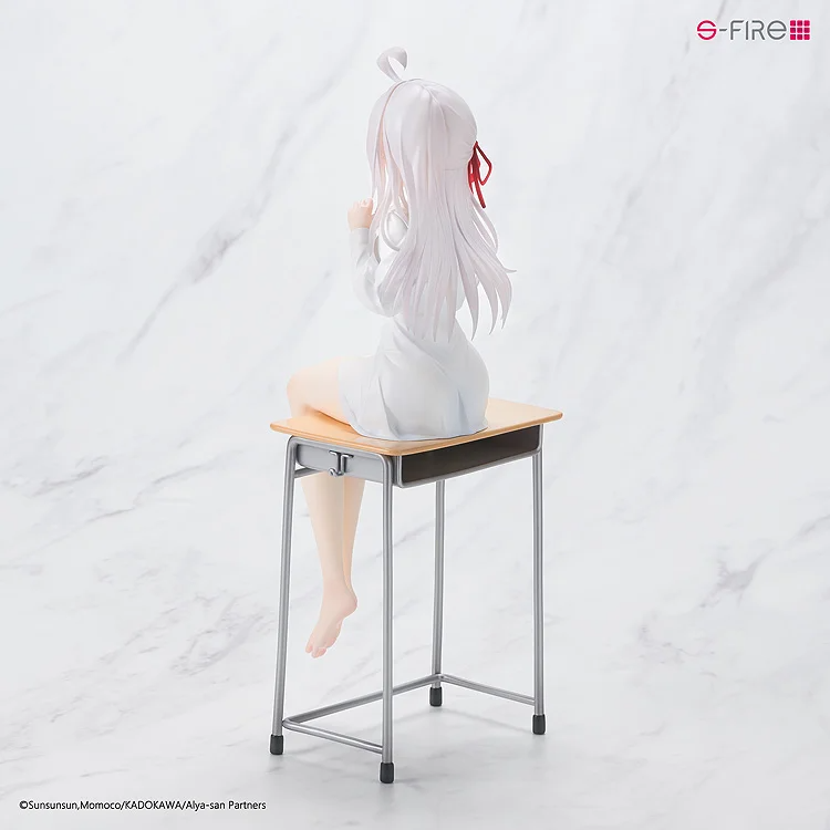 S-Fire Scaled Figure 1/7 Alya / Alisa Mikhailovna Kujou - Tokidoki Bosotto Roshiago de Dereru Tonari no Alya-san By SEGA
