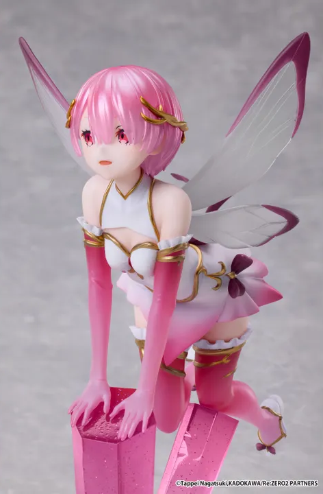 Scaled Figure 1/7 Ram - Jewel Princess Ver. Re:Zero Kara Hajimaru Isekai Seikatsu By elcoco