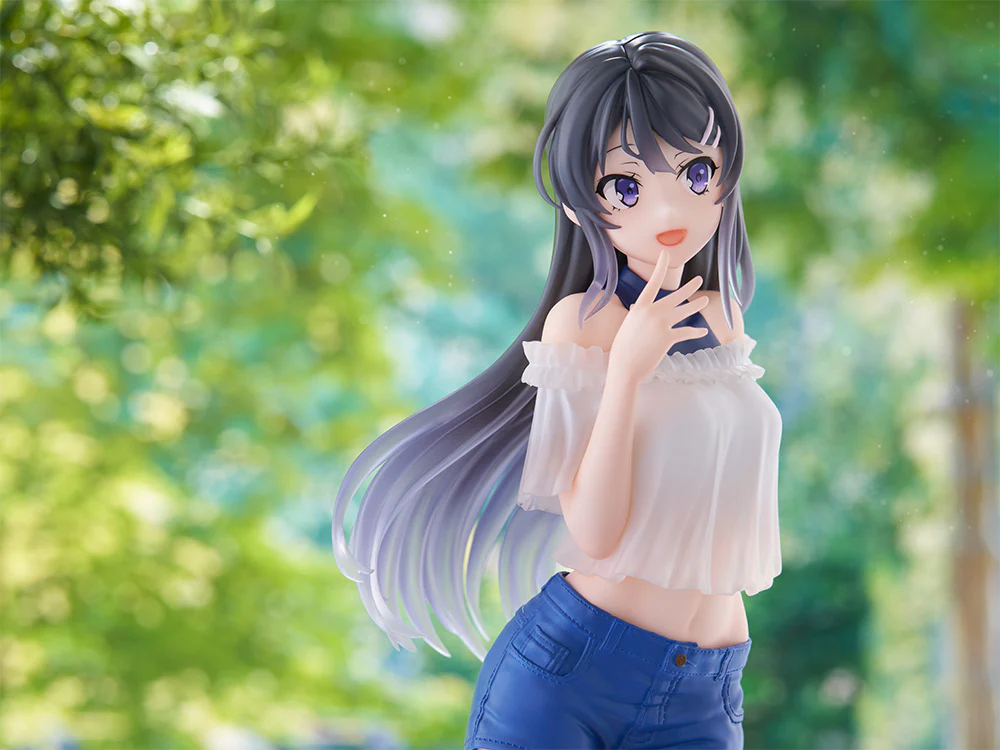 TENITOL TALL Figure Sakurajima Mai - Seishun Buta Yarou wa Bunny Girl Senpai no Yume wo Minai (31cm) By FuRyu