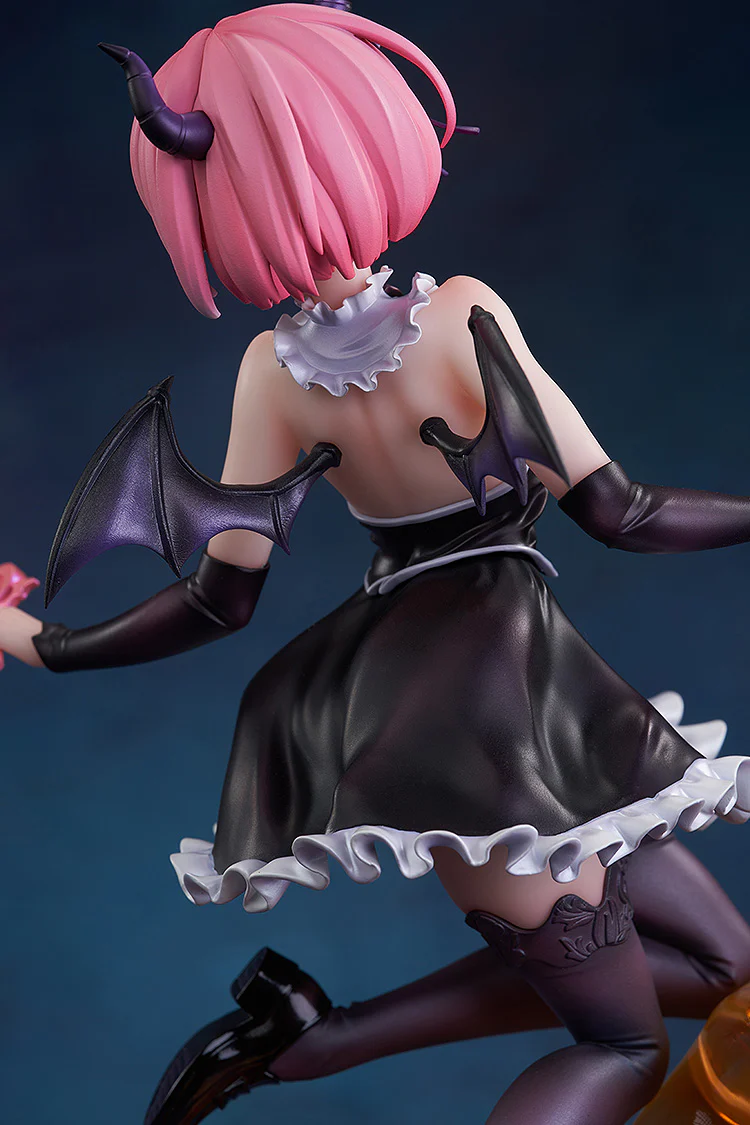 Scaled Figure 1/7 AniMester x KDColle Ram - Phantom Night Wizard Ver. Re:Zero Kara Hajimeru Isekai Seikatsu By KADOKAWA