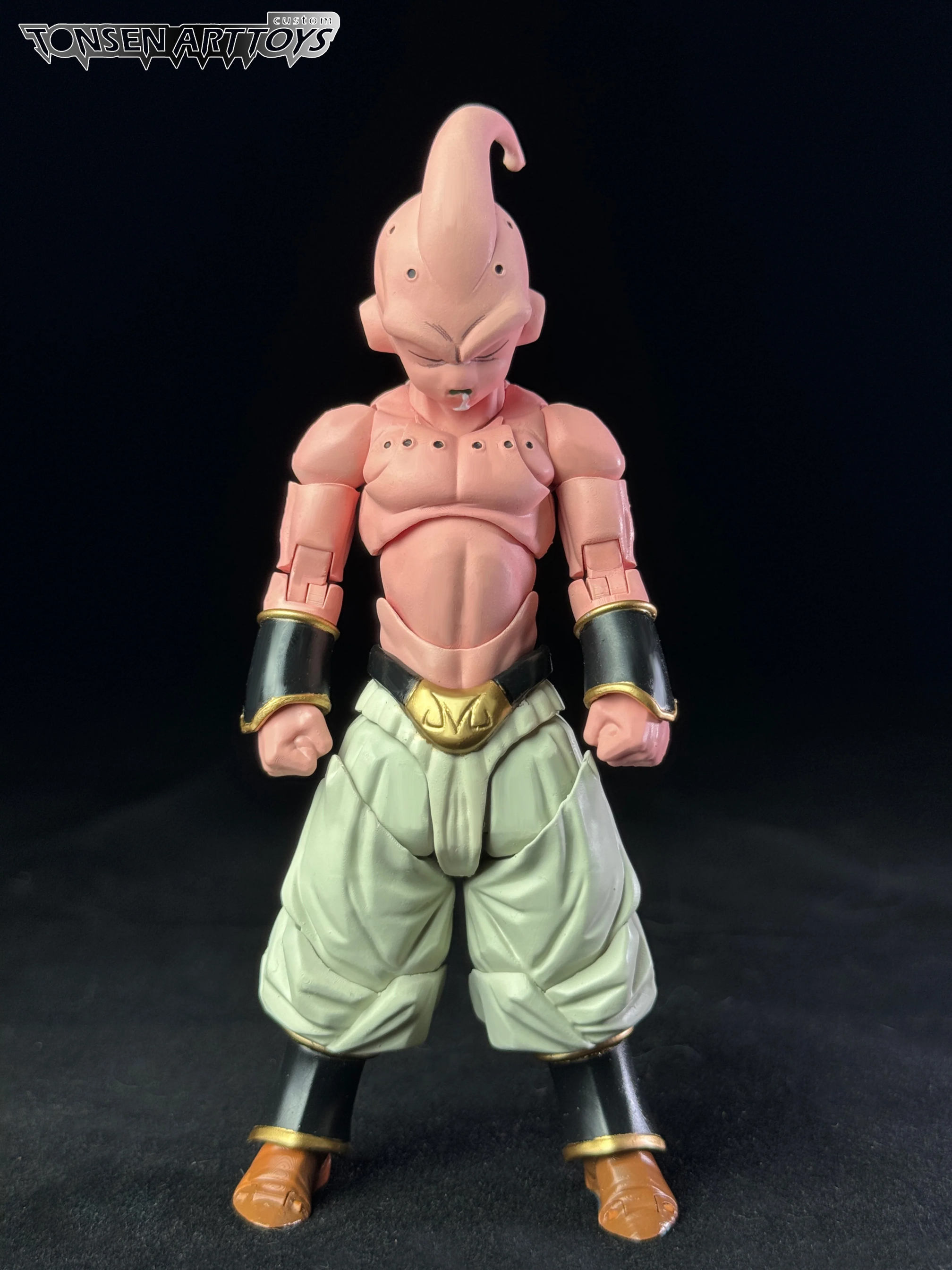 [READY STOCK ITEM] SHF 1/12 KID BHU / KID BOO ADOLESCENT MALEVOLENCE (VERSION 03A) By TONSEN ARTTOYS