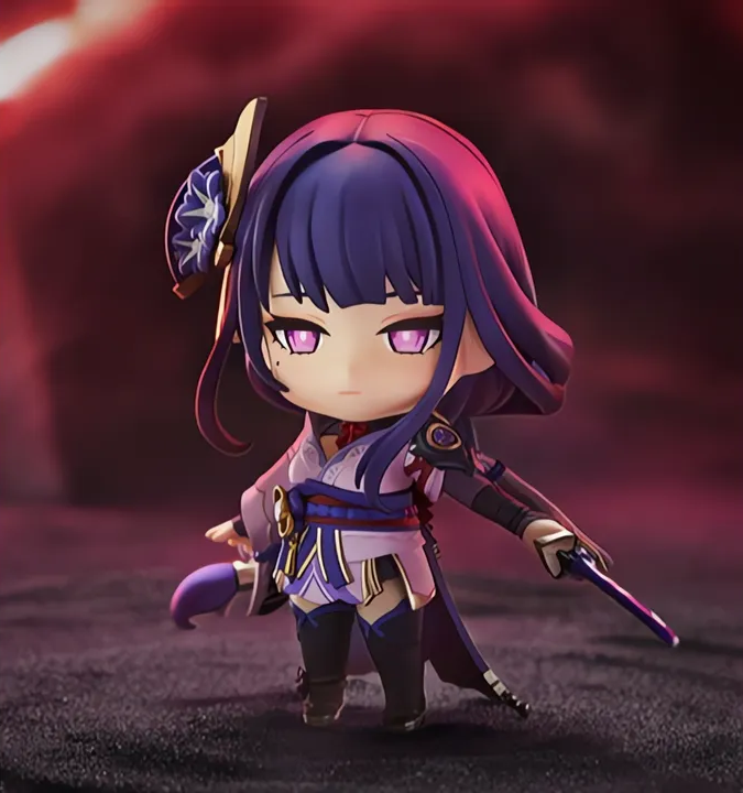 [With Bonus] Nendoroid Raiden Shogun / Ei - Genshin Impact By Good Smile Company Limited