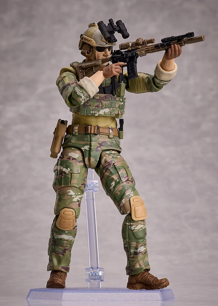 figma Special Forces Member - Little Armory By Tomytec