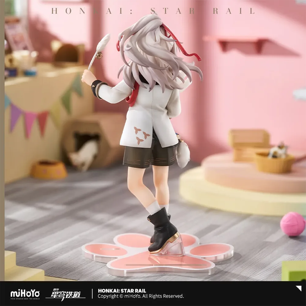 Scaled Figure RISE UP+ Non Scale Jing Yuan - Chibi Neko Series Ver. Honkai: Star Rail (20cm) By RIBOSE