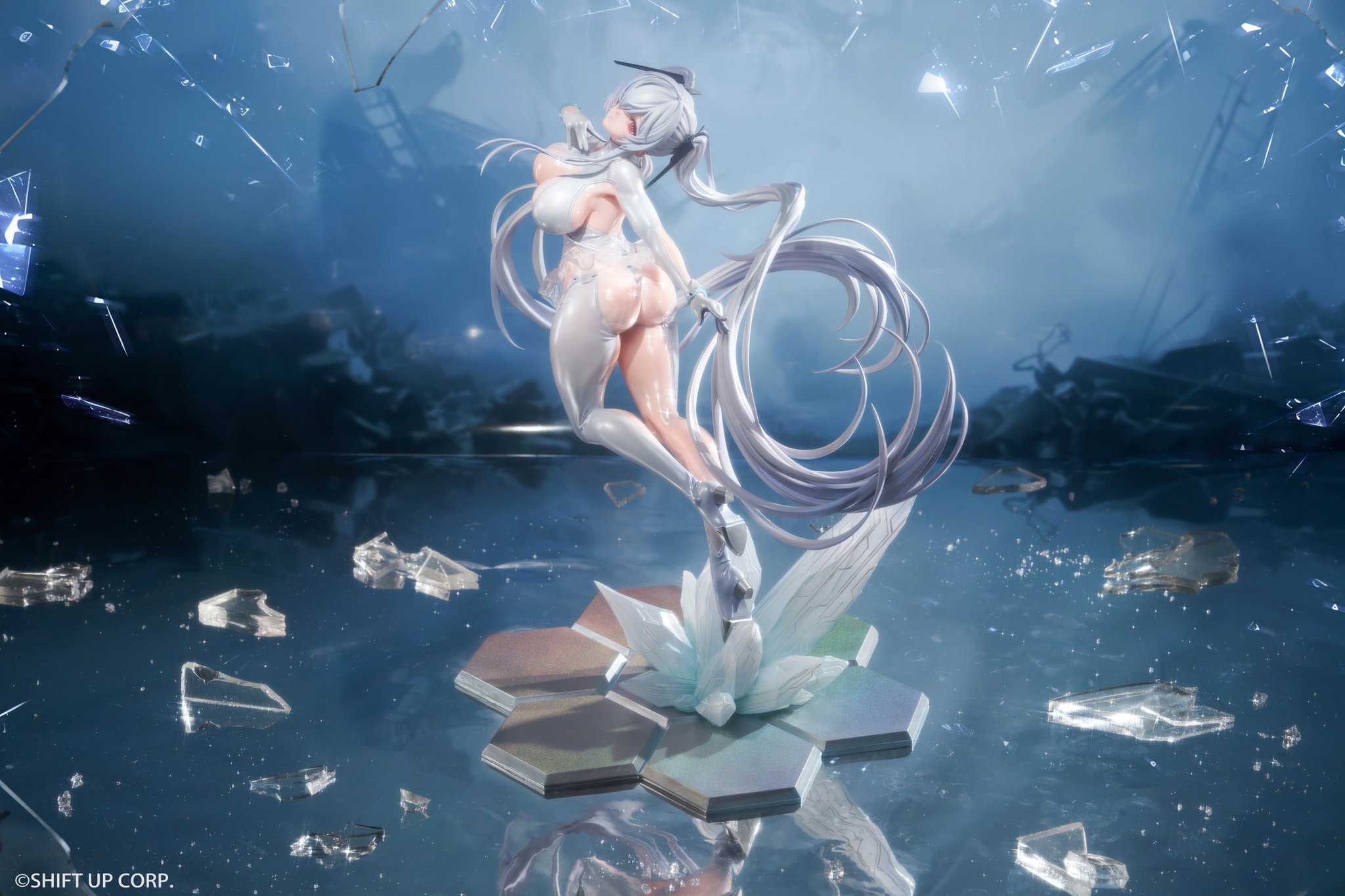 Scaled Figure 1/4 Cinderella - Standart Edition Ver. Goddess of Victory: NIKKE By Hobby Sakura