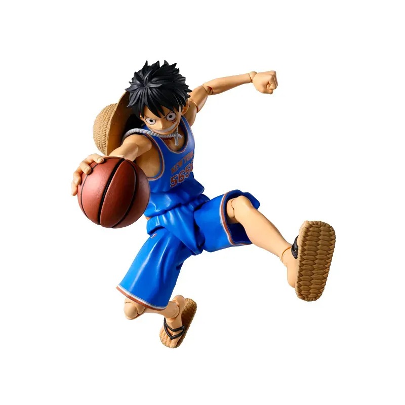SHF S.H.Figuarts MONKEY.D.LUFFY CHICAGOBULLS ver. - ONE PIECE×NBA By Premium Bandai