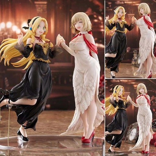 Image of [Set of 2] TENITOL Figure Falin Touden & Marcille Donato - Dress Style Ver. Dungeon Meshi / Delicious in Dungeon (28-30cm) By FuRyu!