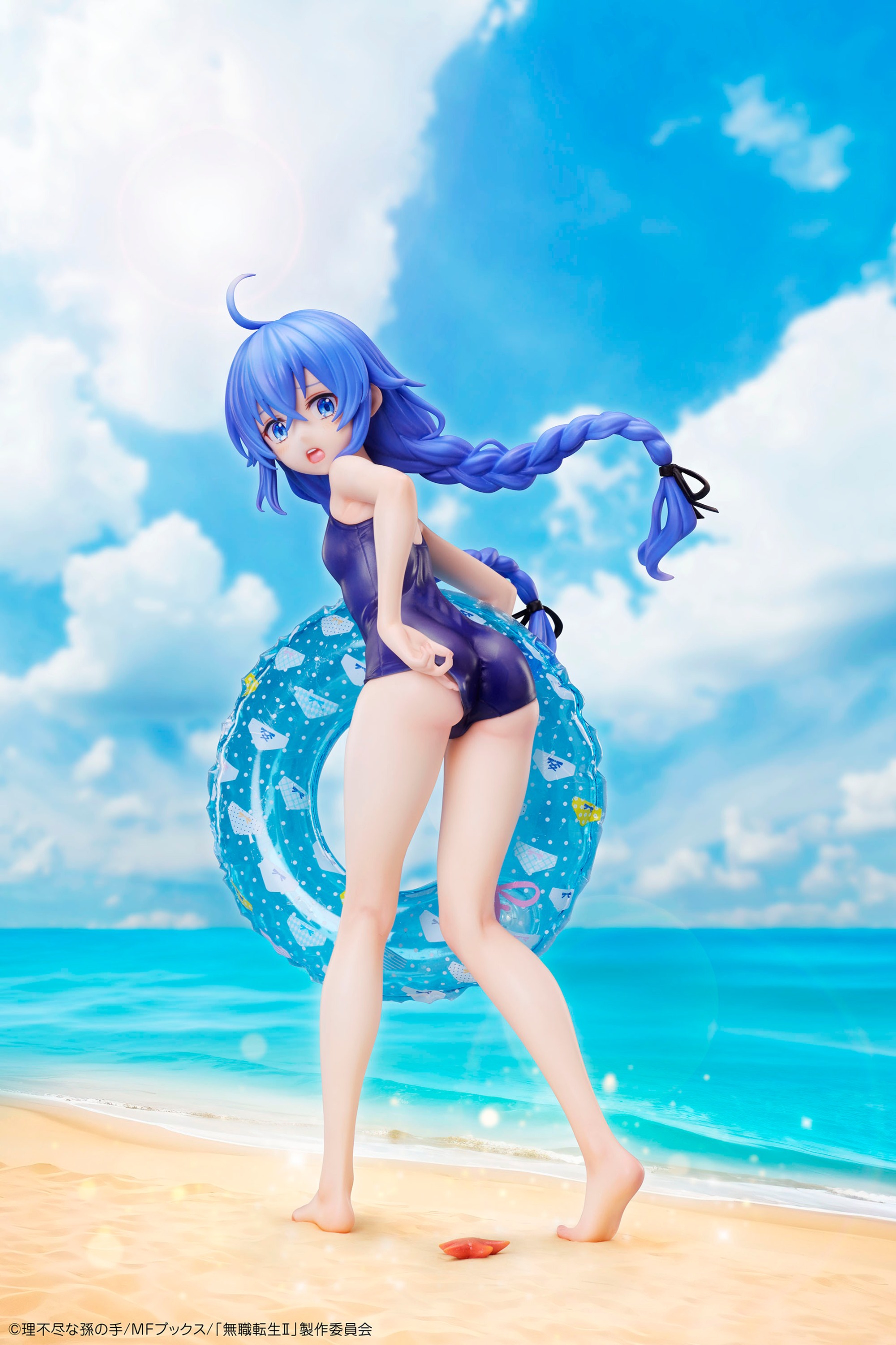 Scaled Figure 1/7 Roxy Migurdia - Navy Blue Mizugi Ver. Mushoku Tensei: Jobless Reincarnation II By DesignCOCO