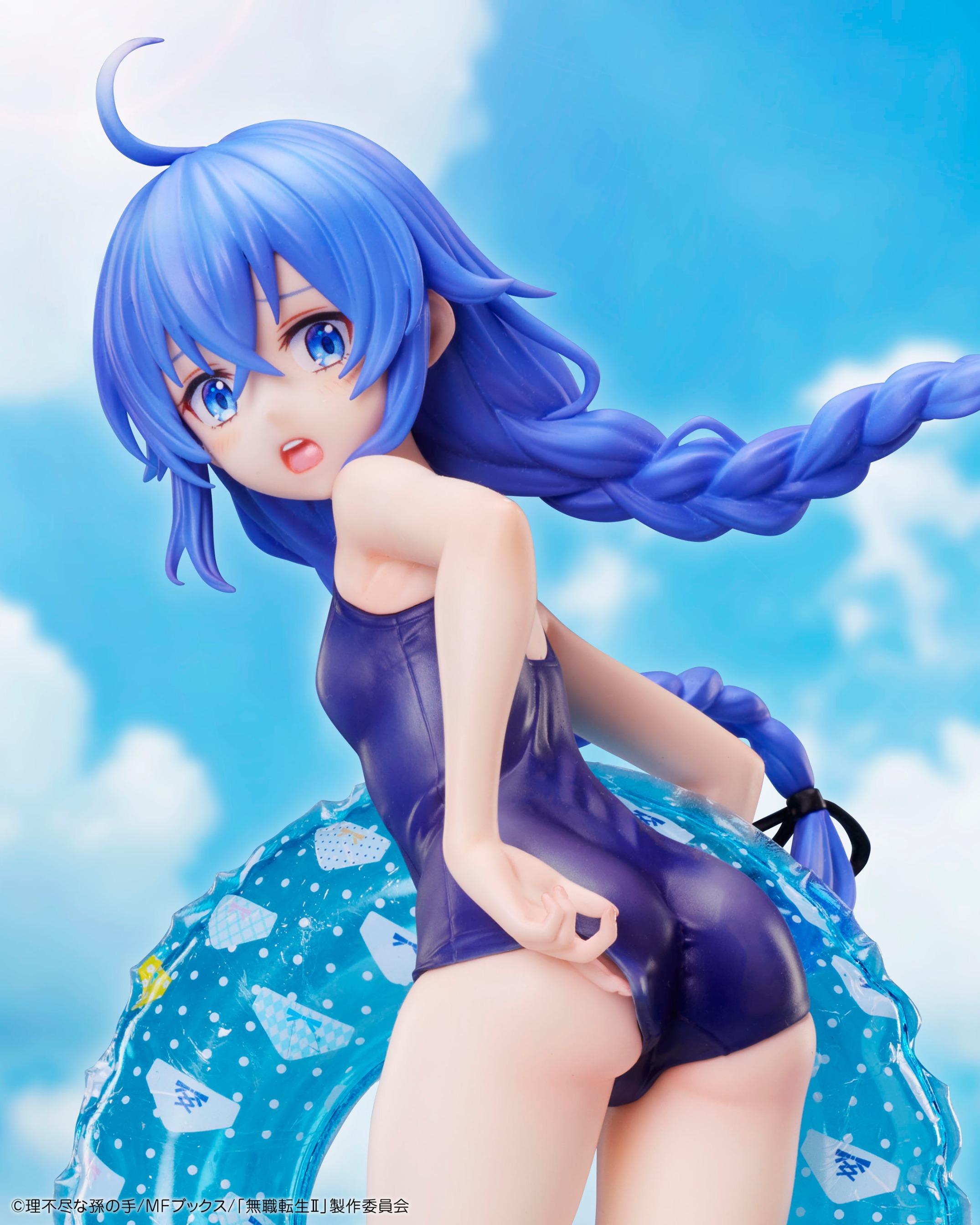 Scaled Figure 1/7 Roxy Migurdia - Navy Blue Mizugi Ver. Mushoku Tensei: Jobless Reincarnation II By DesignCOCO