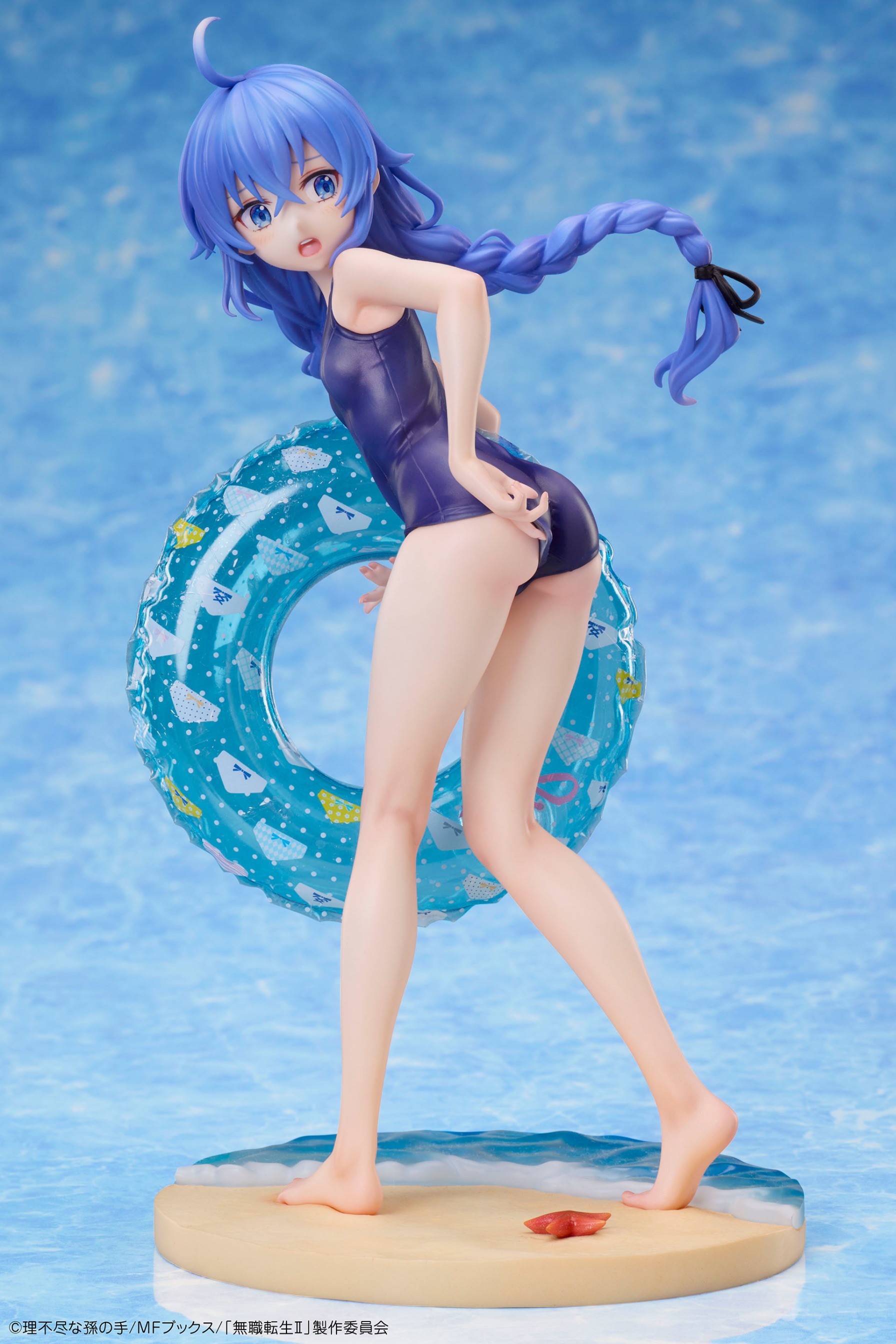 Scaled Figure 1/7 Roxy Migurdia - Navy Blue Mizugi Ver. Mushoku Tensei: Jobless Reincarnation II By DesignCOCO