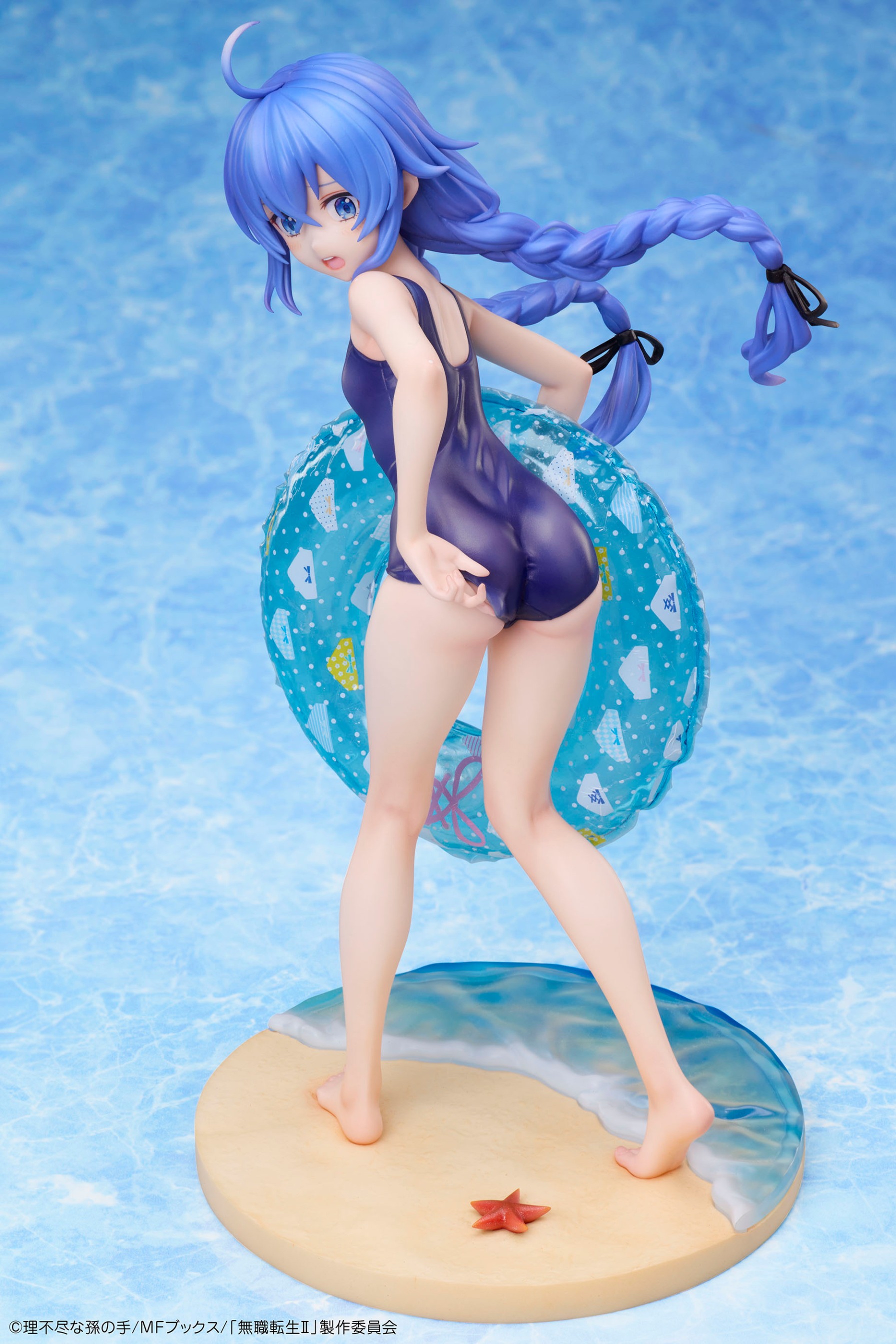 Scaled Figure 1/7 Roxy Migurdia - Navy Blue Mizugi Ver. Mushoku Tensei: Jobless Reincarnation II By DesignCOCO