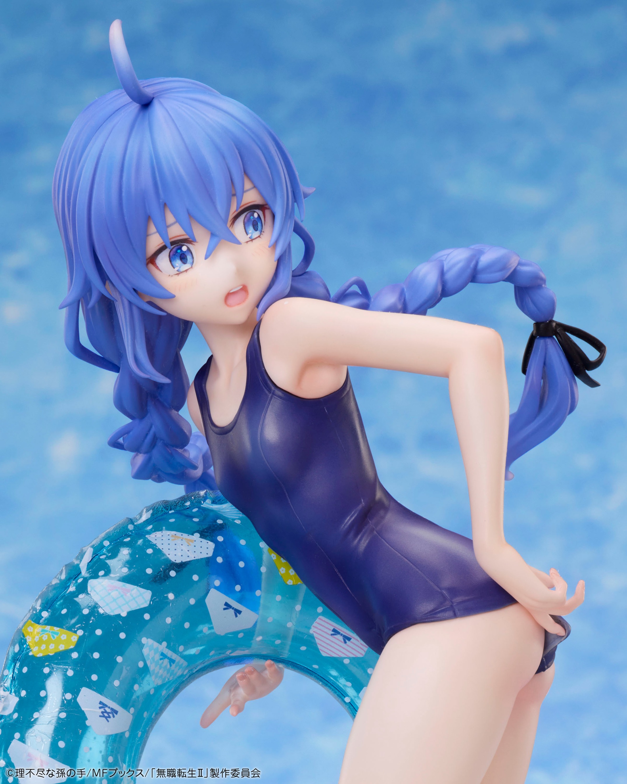 Scaled Figure 1/7 Roxy Migurdia - Navy Blue Mizugi Ver. Mushoku Tensei: Jobless Reincarnation II By DesignCOCO