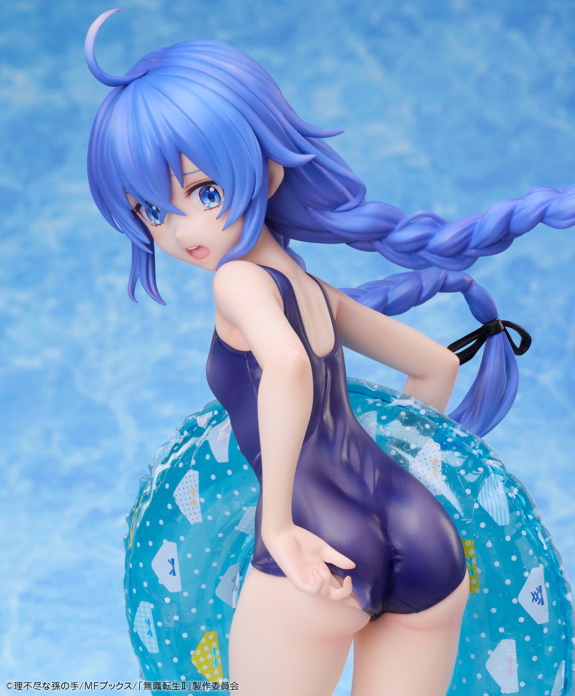 Scaled Figure 1/7 Roxy Migurdia - Navy Blue Mizugi Ver. Mushoku Tensei: Jobless Reincarnation II By DesignCOCO