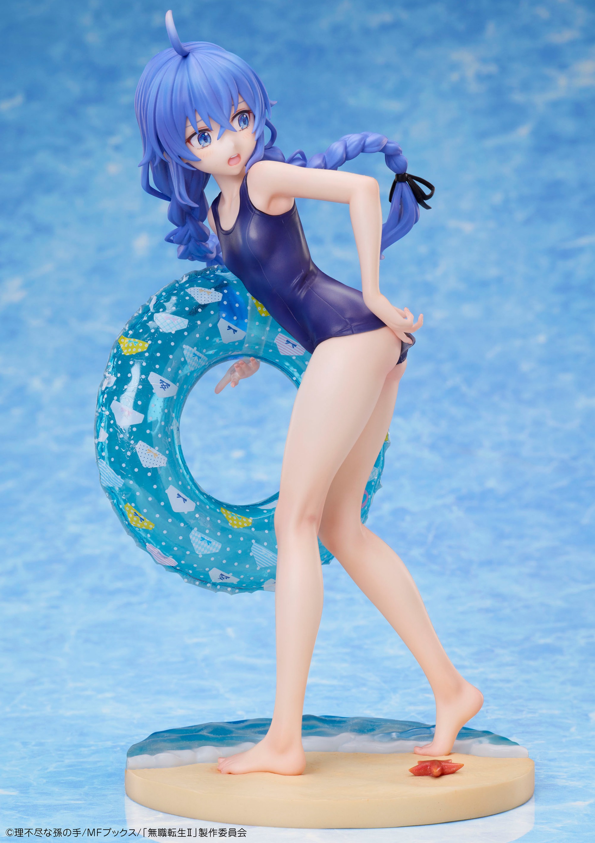 Scaled Figure 1/7 Roxy Migurdia - Navy Blue Mizugi Ver. Mushoku Tensei: Jobless Reincarnation II By DesignCOCO