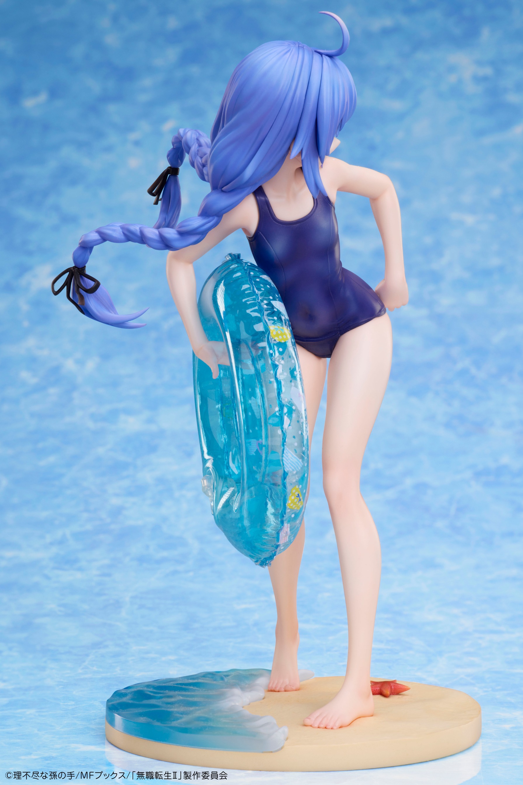 Scaled Figure 1/7 Roxy Migurdia - Navy Blue Mizugi Ver. Mushoku Tensei: Jobless Reincarnation II By DesignCOCO