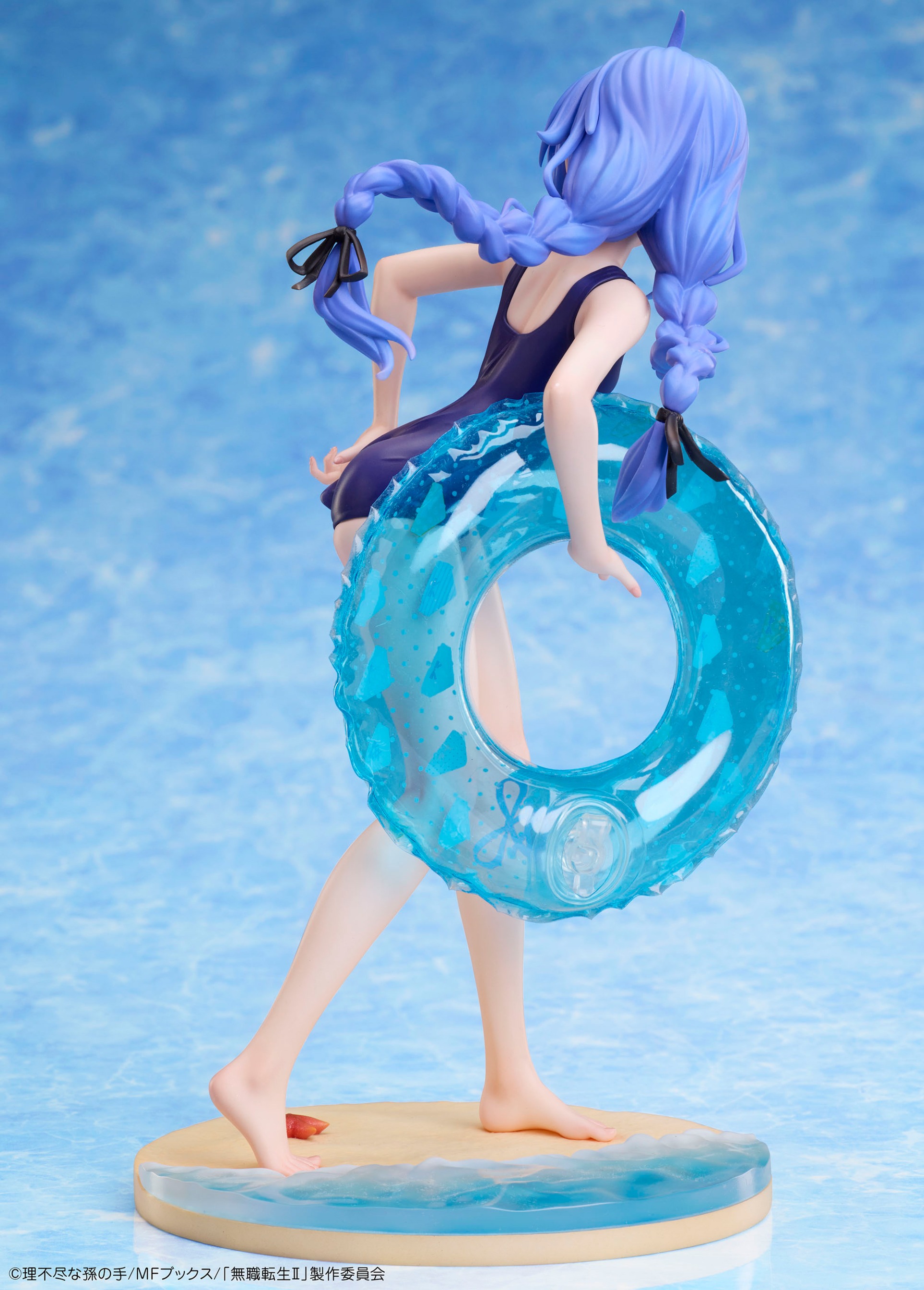 Scaled Figure 1/7 Roxy Migurdia - Navy Blue Mizugi Ver. Mushoku Tensei: Jobless Reincarnation II By DesignCOCO