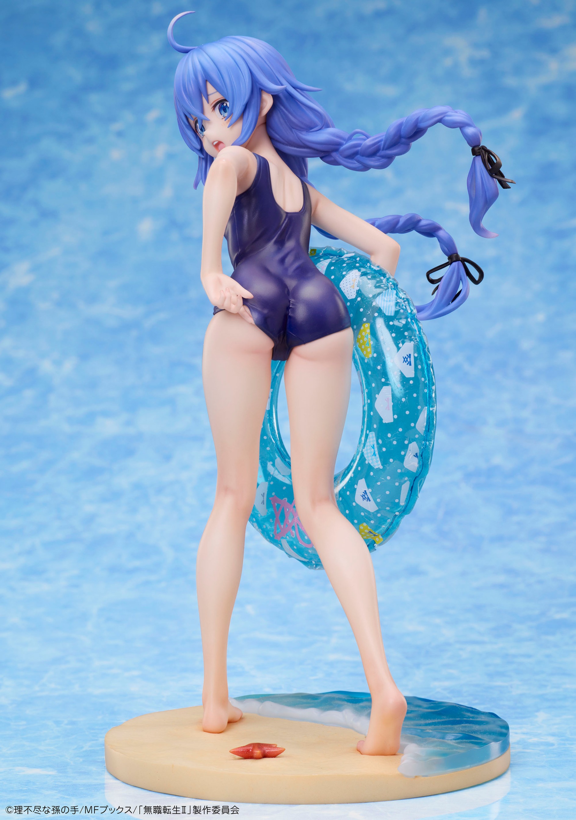 Scaled Figure 1/7 Roxy Migurdia - Navy Blue Mizugi Ver. Mushoku Tensei: Jobless Reincarnation II By DesignCOCO