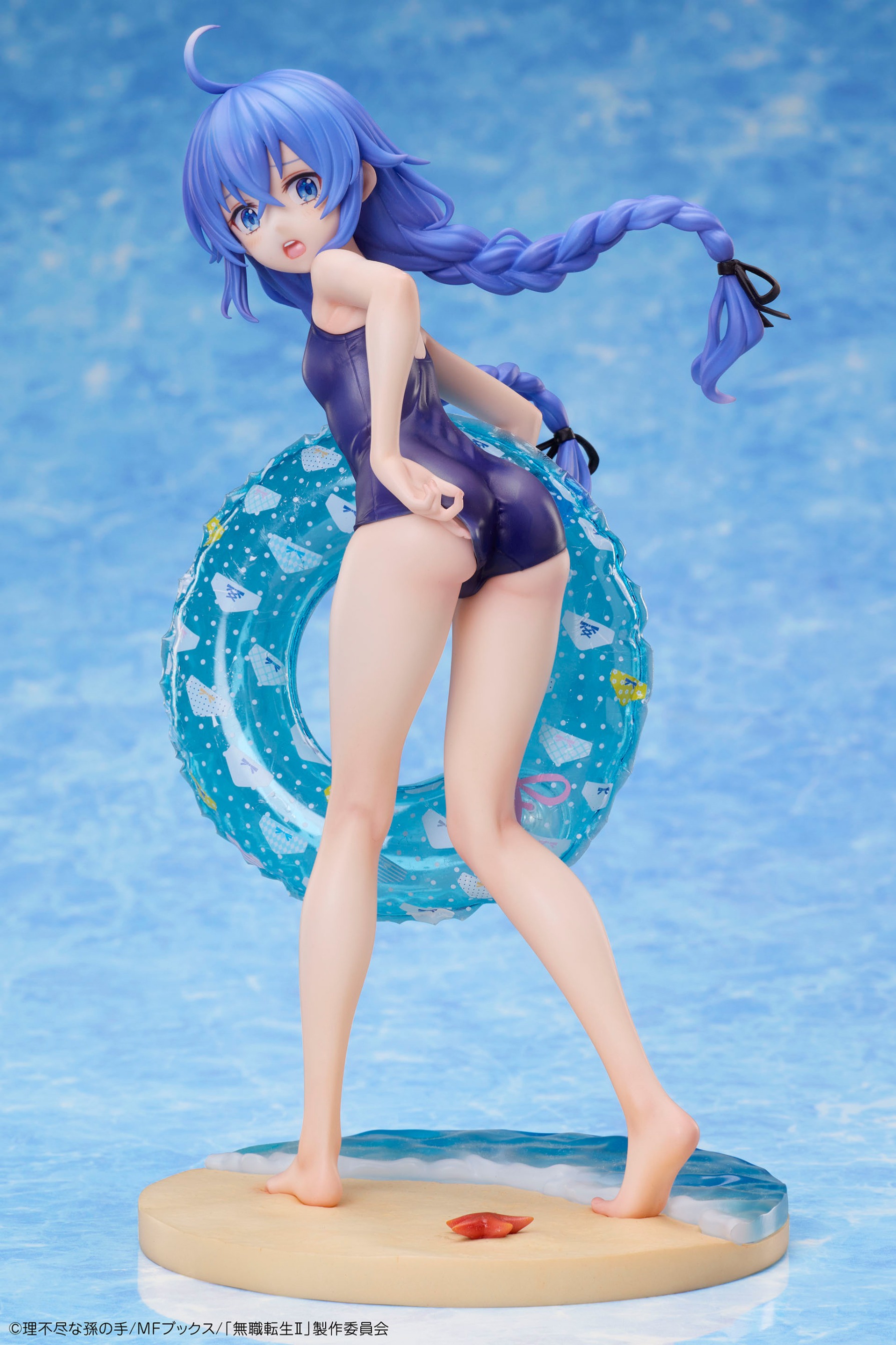 Scaled Figure 1/7 Roxy Migurdia - Navy Blue Mizugi Ver. Mushoku Tensei: Jobless Reincarnation II By DesignCOCO