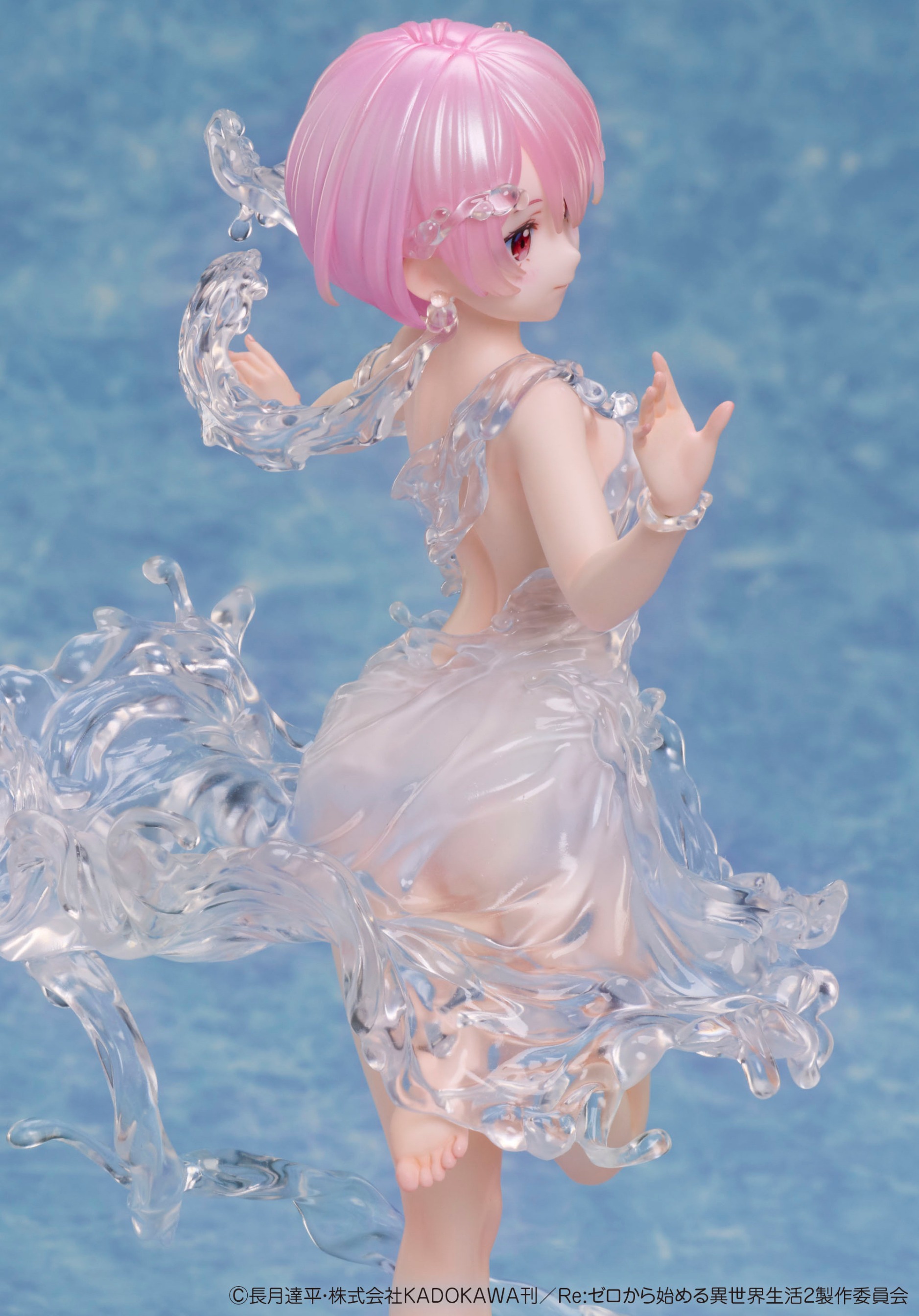 Scaled Figure 1/7 Ram - Aqua Dress Ver. Re:Zero Kara Hajimeru Isekai Seikatsu By Design COCO