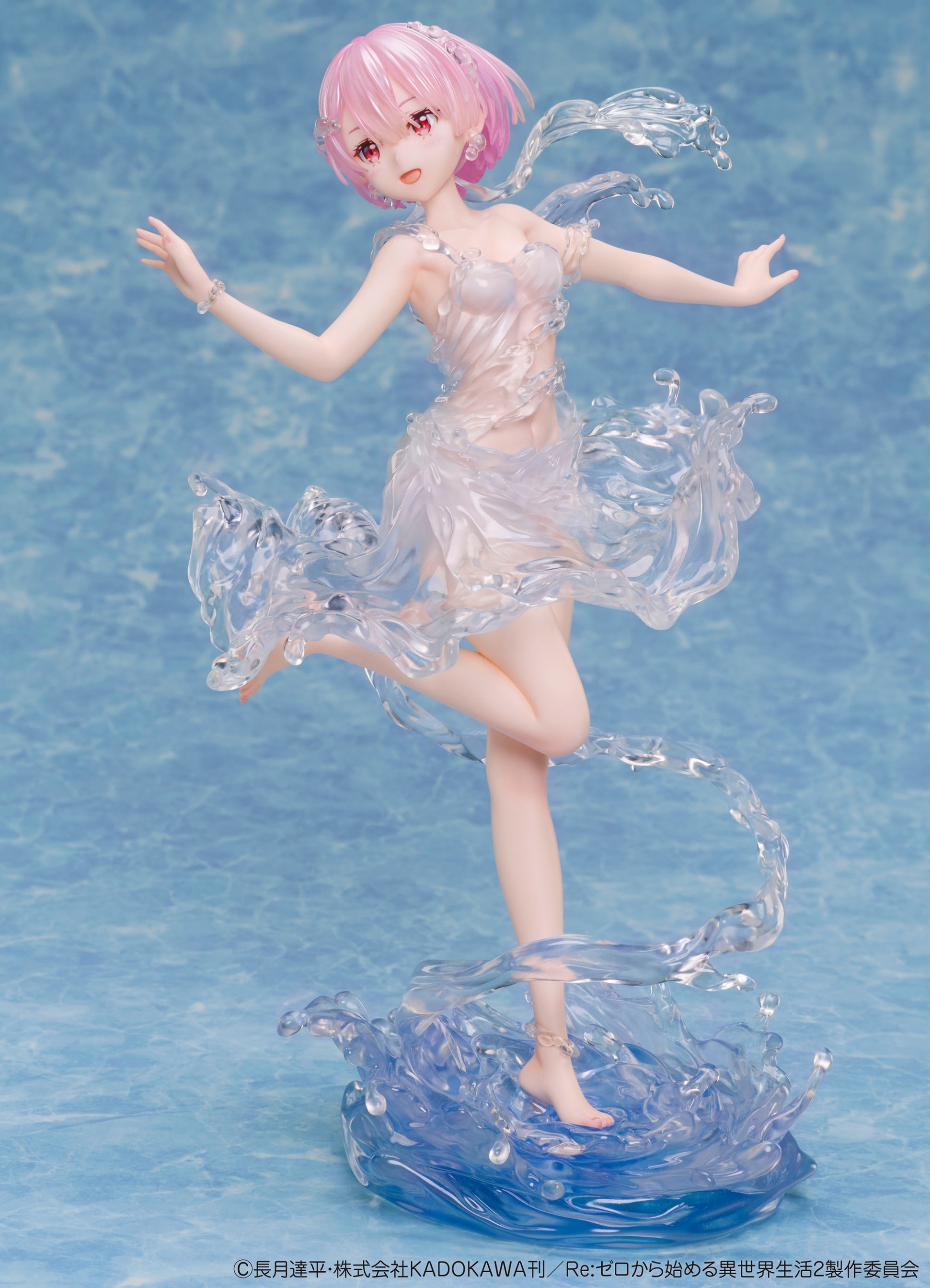 Scaled Figure 1/7 Ram - Aqua Dress Ver. Re:Zero Kara Hajimeru Isekai Seikatsu By Design COCO
