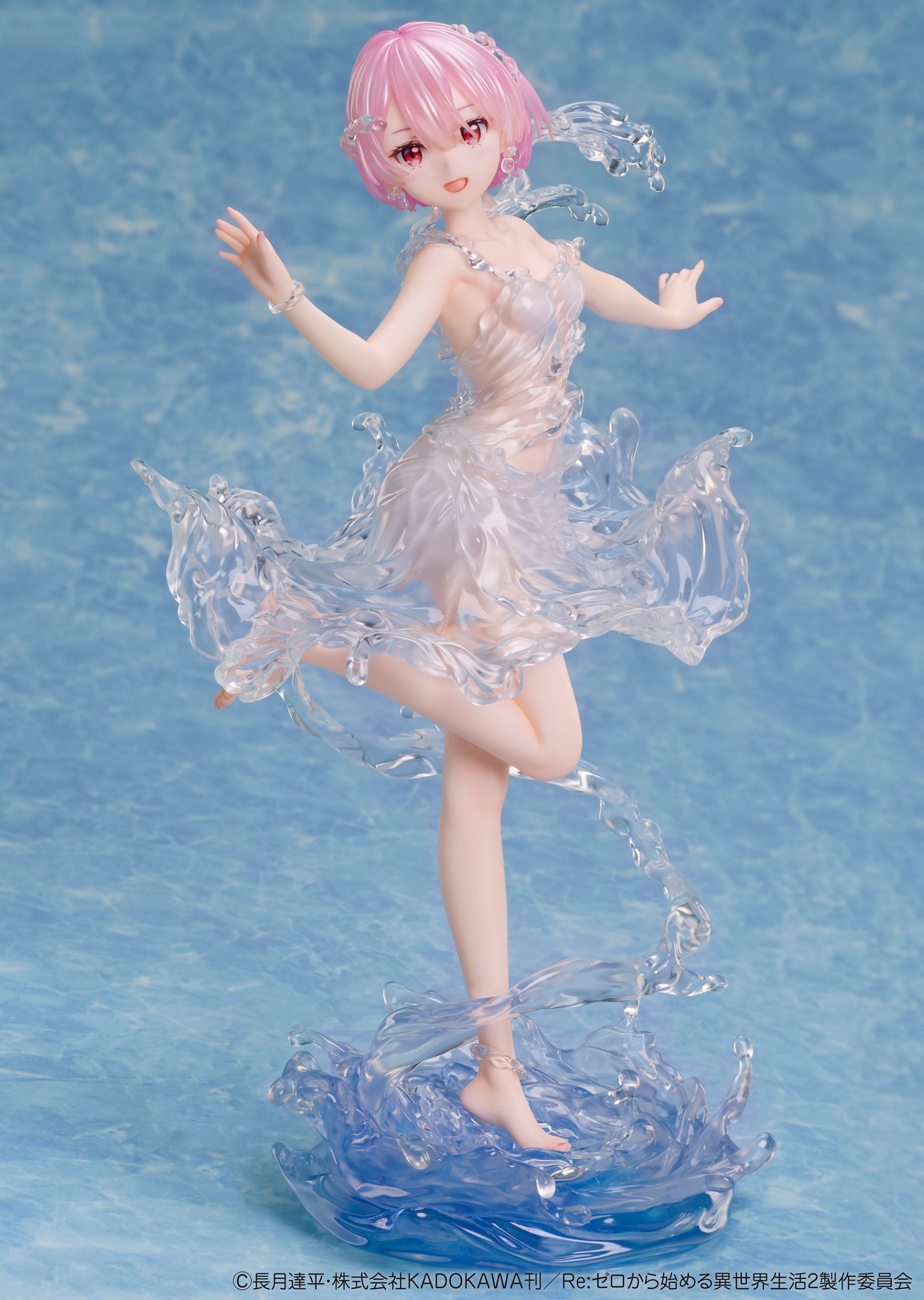 Scaled Figure 1/7 Ram - Aqua Dress Ver. Re:Zero Kara Hajimeru Isekai Seikatsu By Design COCO