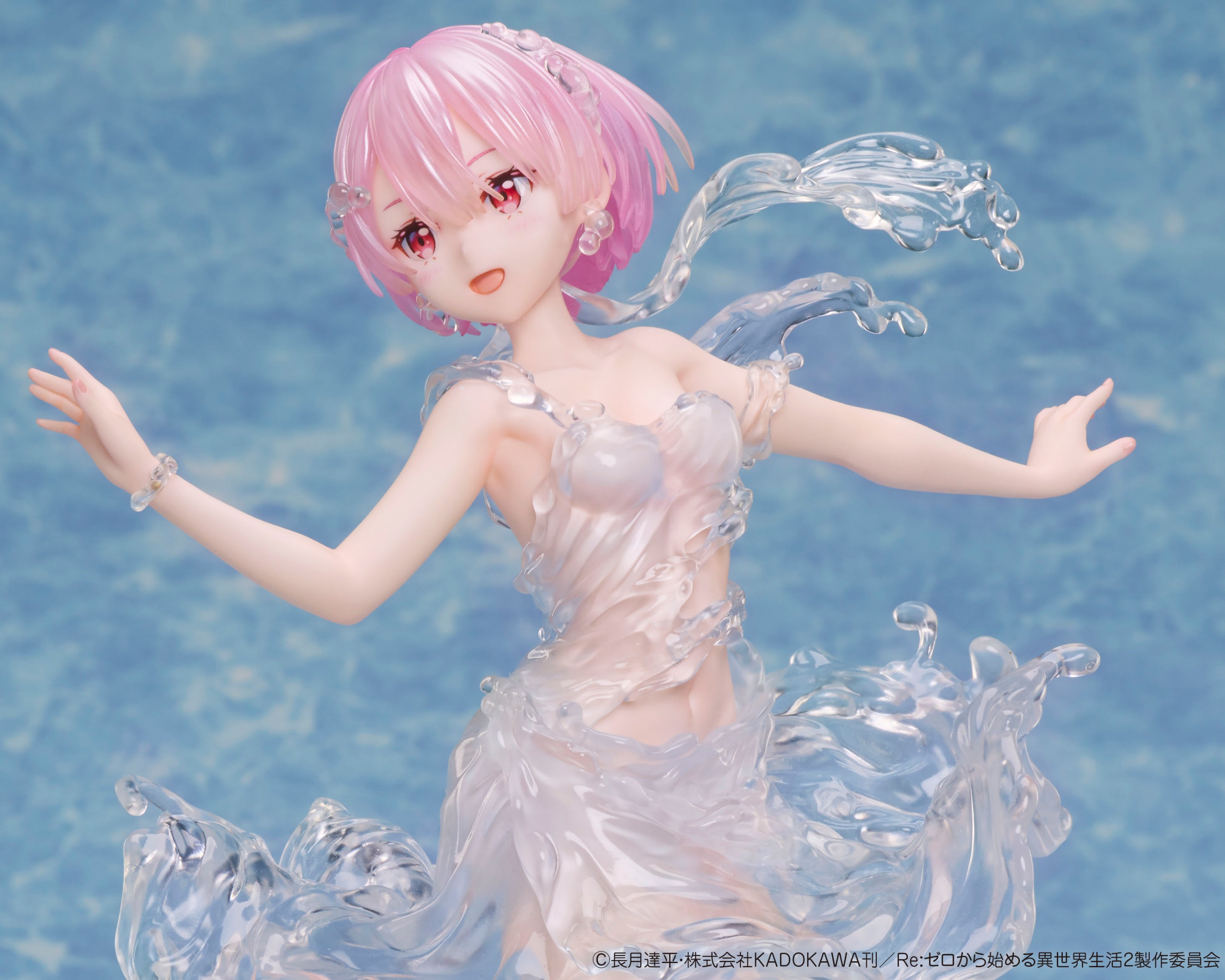 Scaled Figure 1/7 Ram - Aqua Dress Ver. Re:Zero Kara Hajimeru Isekai Seikatsu By Design COCO
