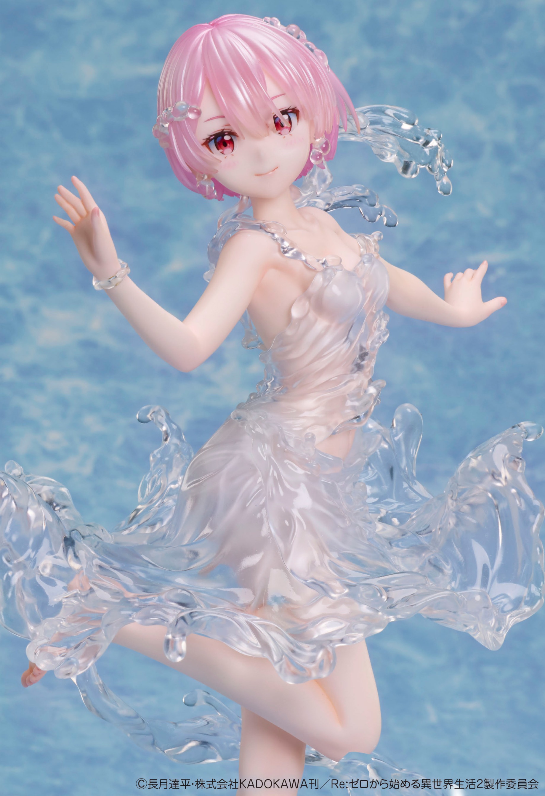 Scaled Figure 1/7 Ram - Aqua Dress Ver. Re:Zero Kara Hajimeru Isekai Seikatsu By Design COCO