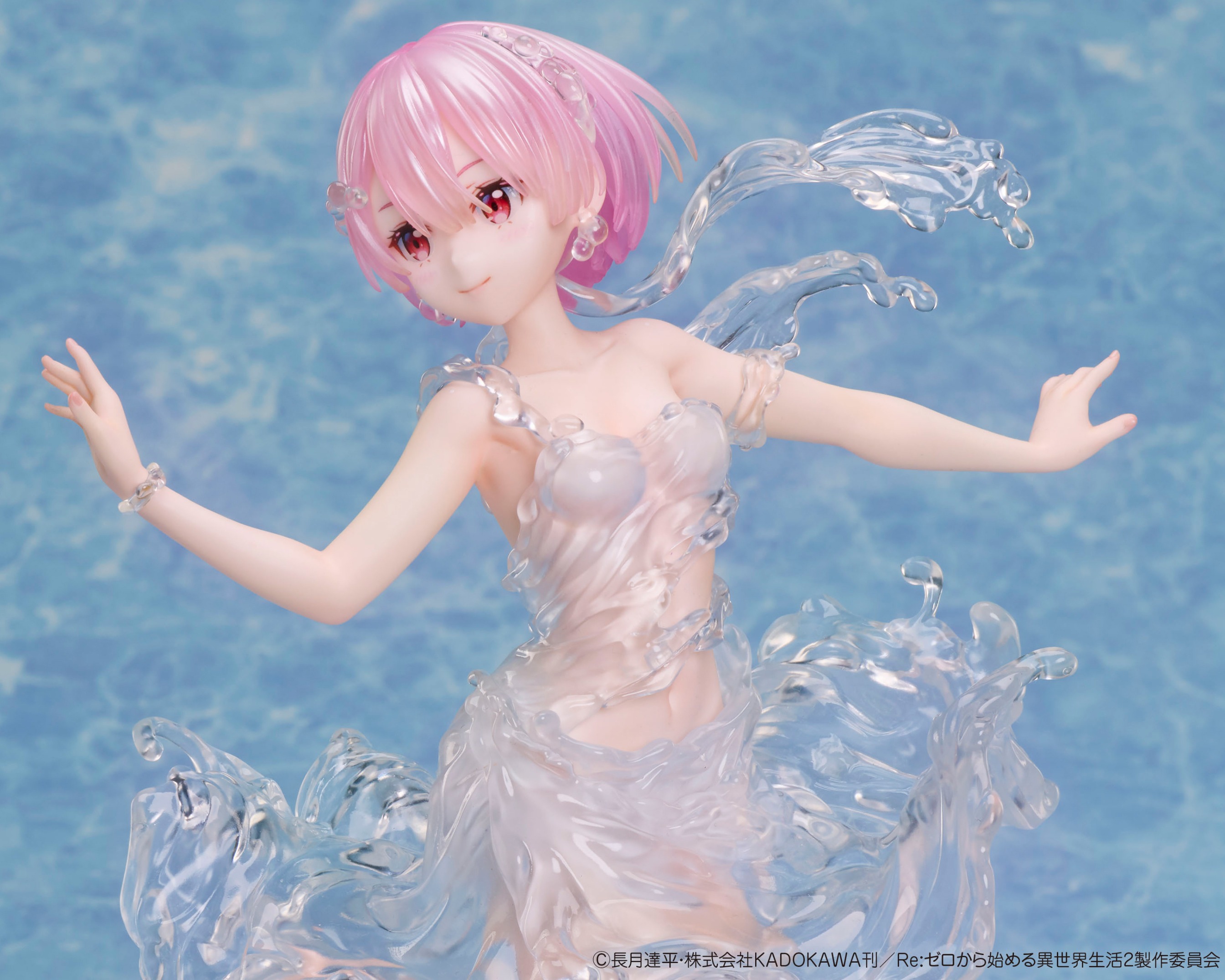 Scaled Figure 1/7 Ram - Aqua Dress Ver. Re:Zero Kara Hajimeru Isekai Seikatsu By Design COCO