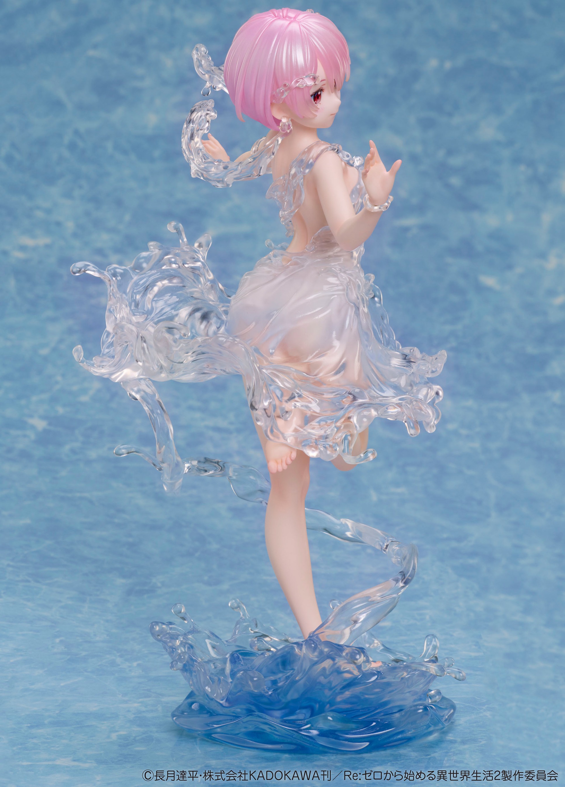 Scaled Figure 1/7 Ram - Aqua Dress Ver. Re:Zero Kara Hajimeru Isekai Seikatsu By Design COCO