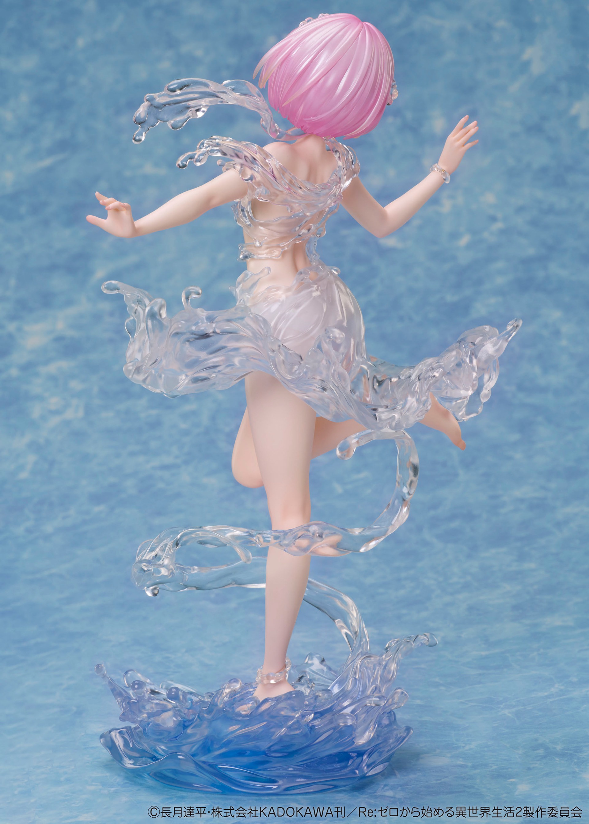 Scaled Figure 1/7 Ram - Aqua Dress Ver. Re:Zero Kara Hajimeru Isekai Seikatsu By Design COCO