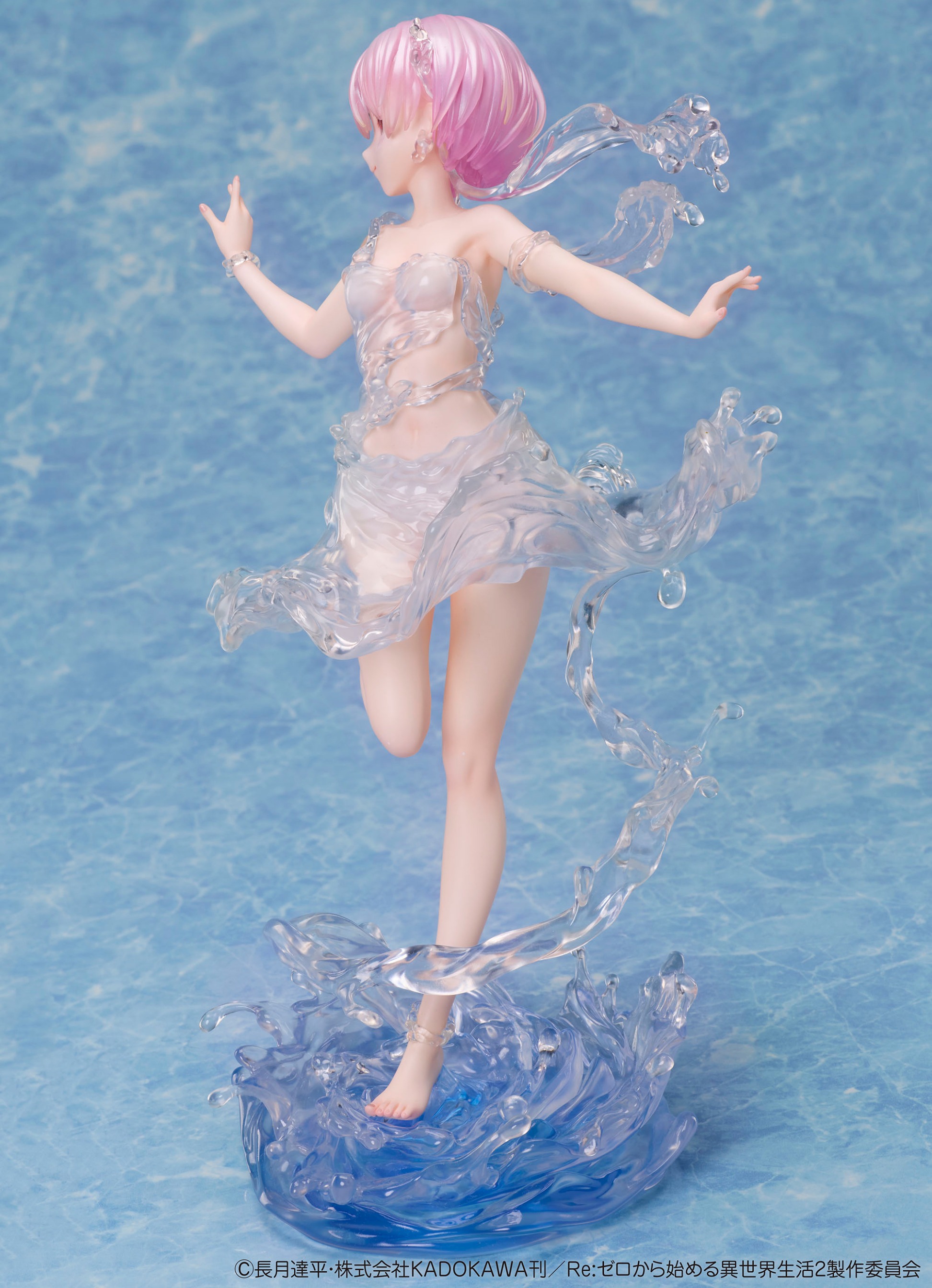 Scaled Figure 1/7 Ram - Aqua Dress Ver. Re:Zero Kara Hajimeru Isekai Seikatsu By Design COCO