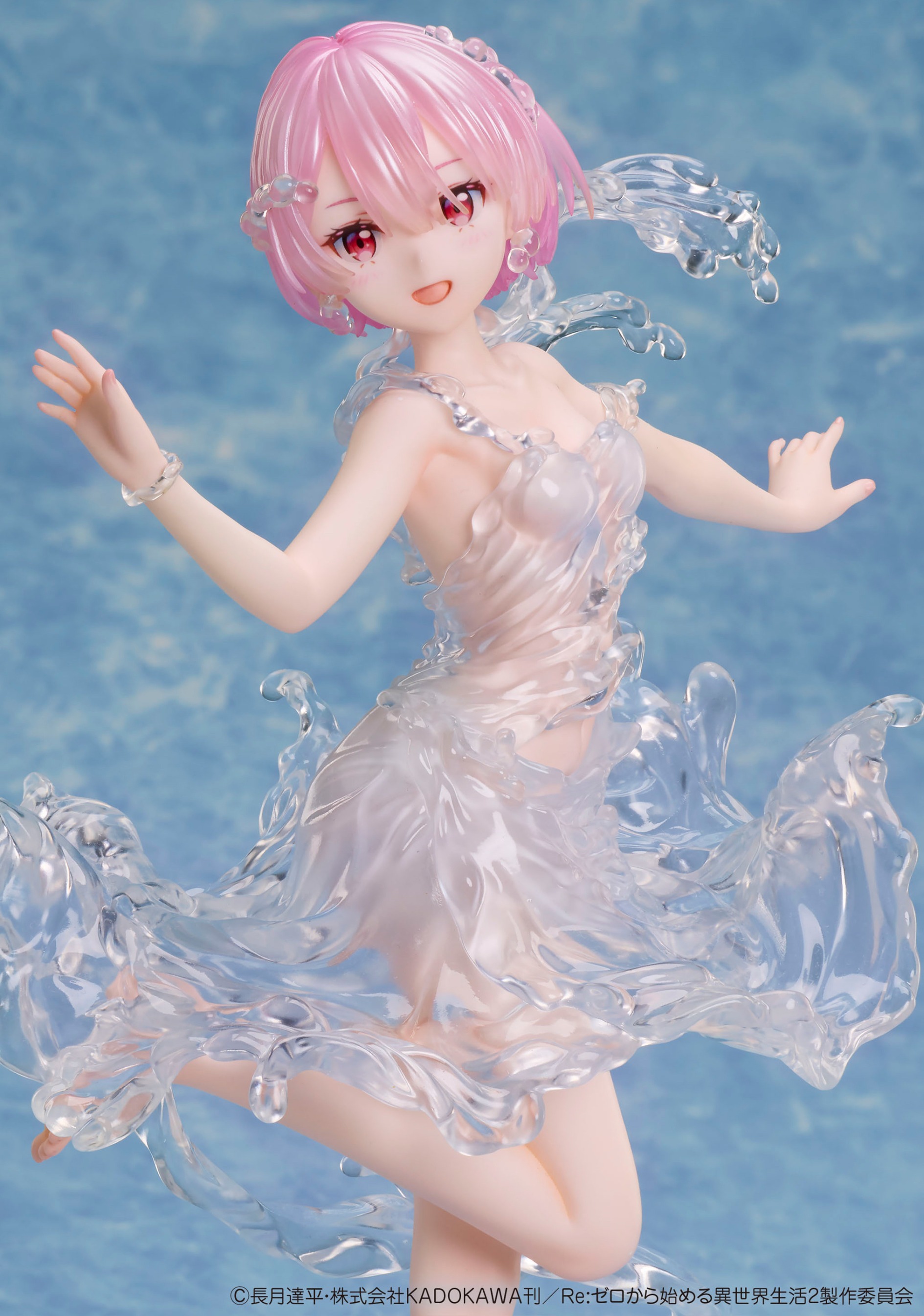 Scaled Figure 1/7 Ram - Aqua Dress Ver. Re:Zero Kara Hajimeru Isekai Seikatsu By Design COCO