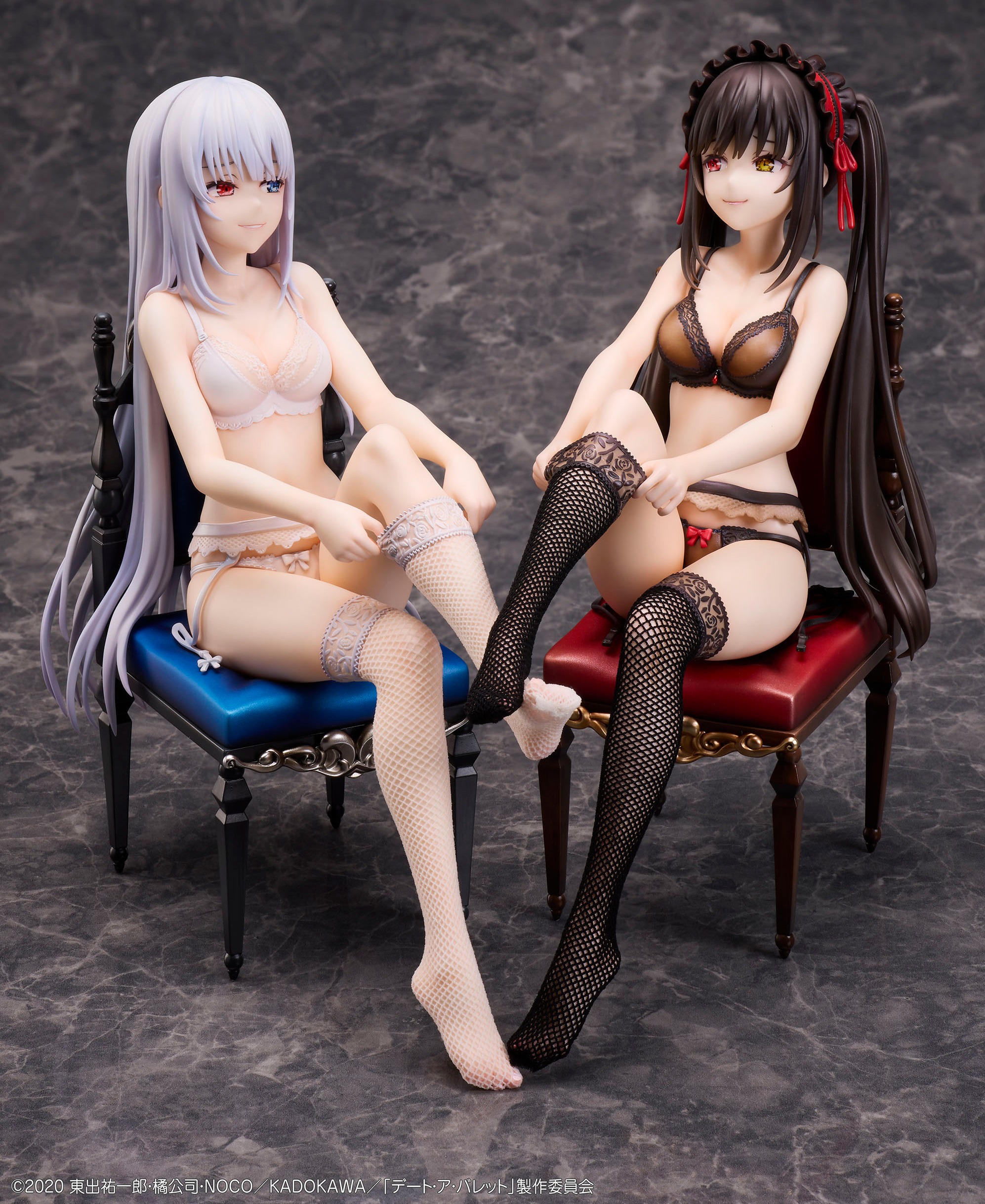 Scaled Figure 1/7 Tokisaki Kurumi - Lingerie Ver. Date A Bullet By Design COCO