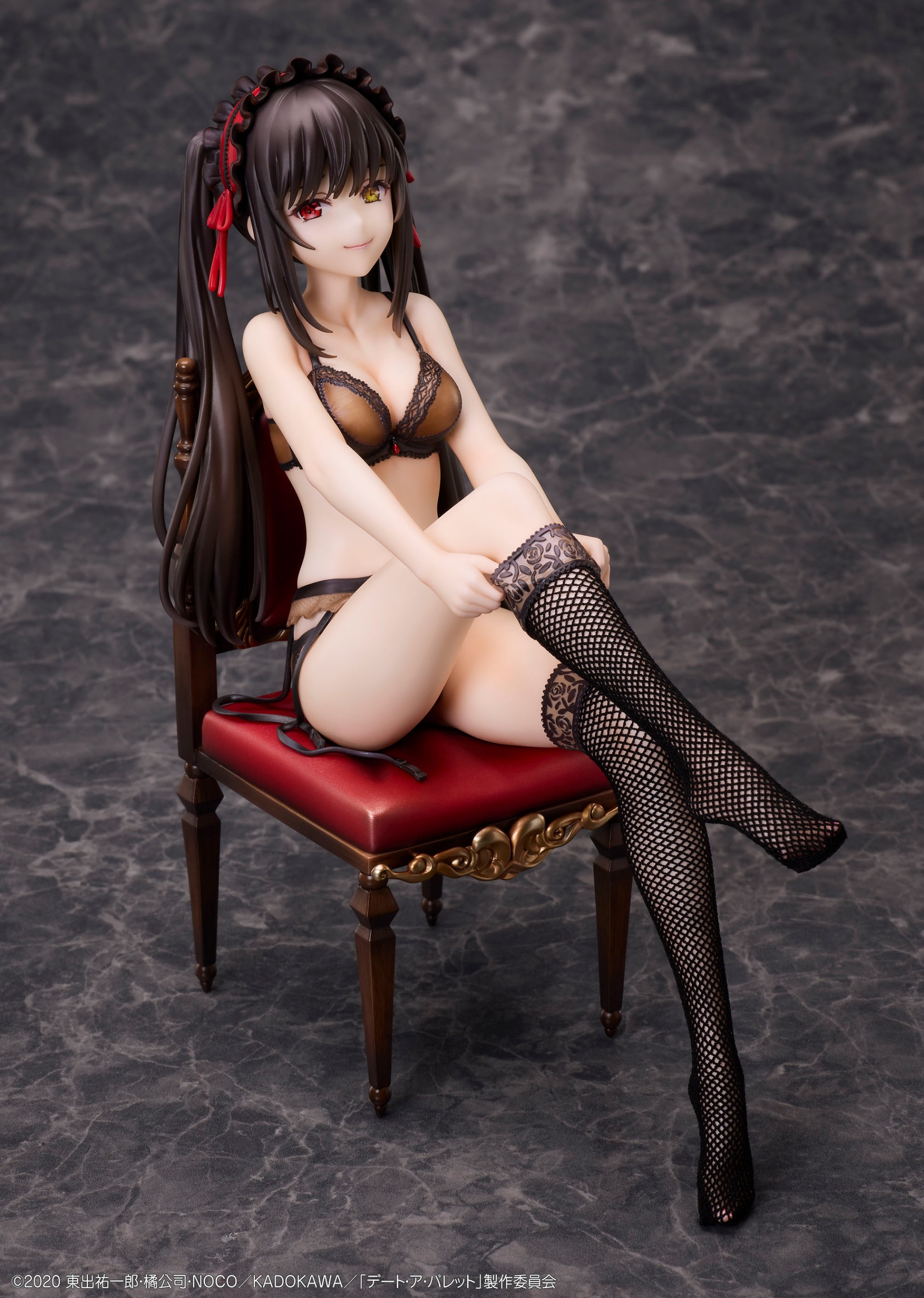Scaled Figure 1/7 Tokisaki Kurumi - Lingerie Ver. Date A Bullet By Design COCO