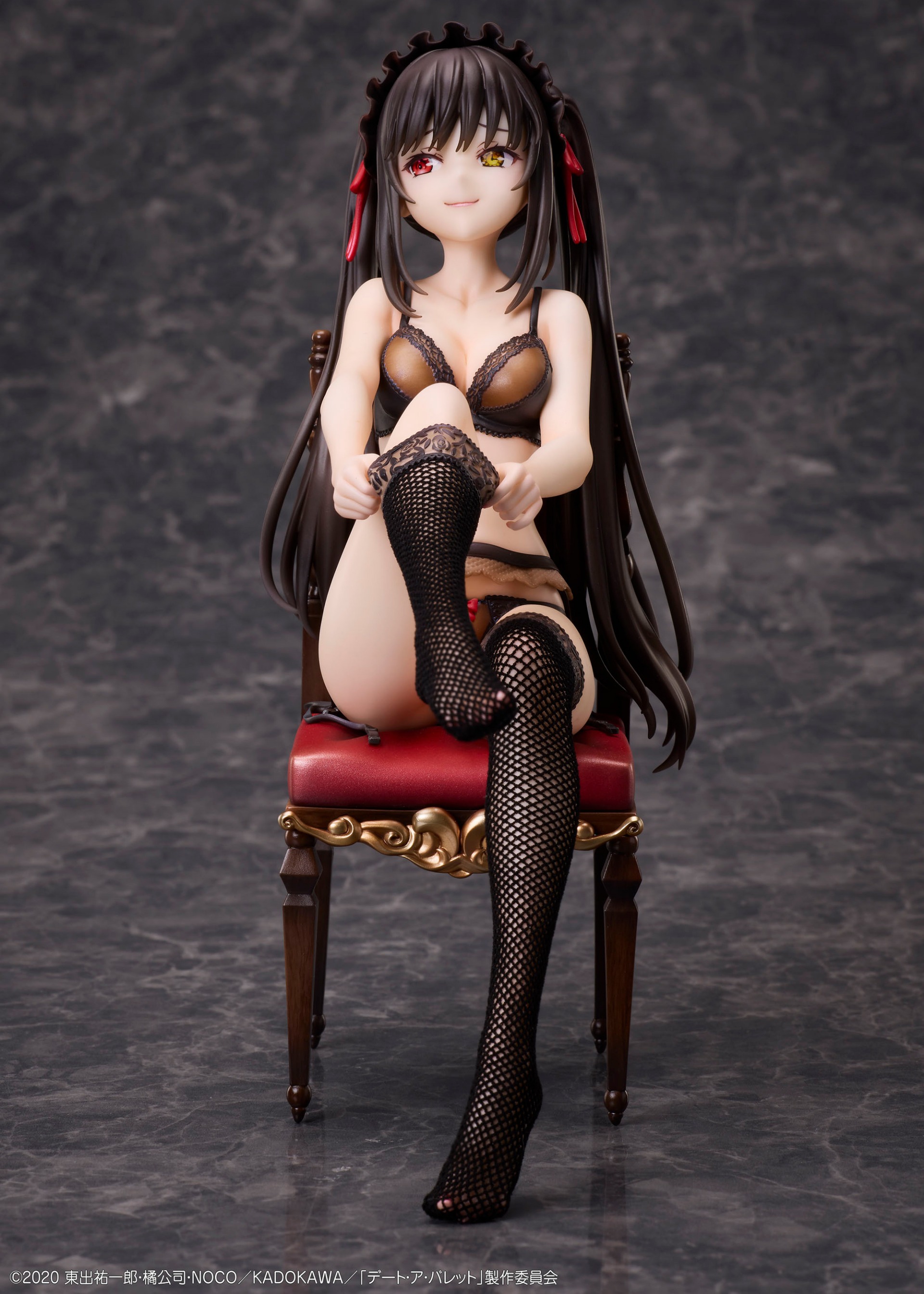 Scaled Figure 1/7 Tokisaki Kurumi - Lingerie Ver. Date A Bullet By Design COCO