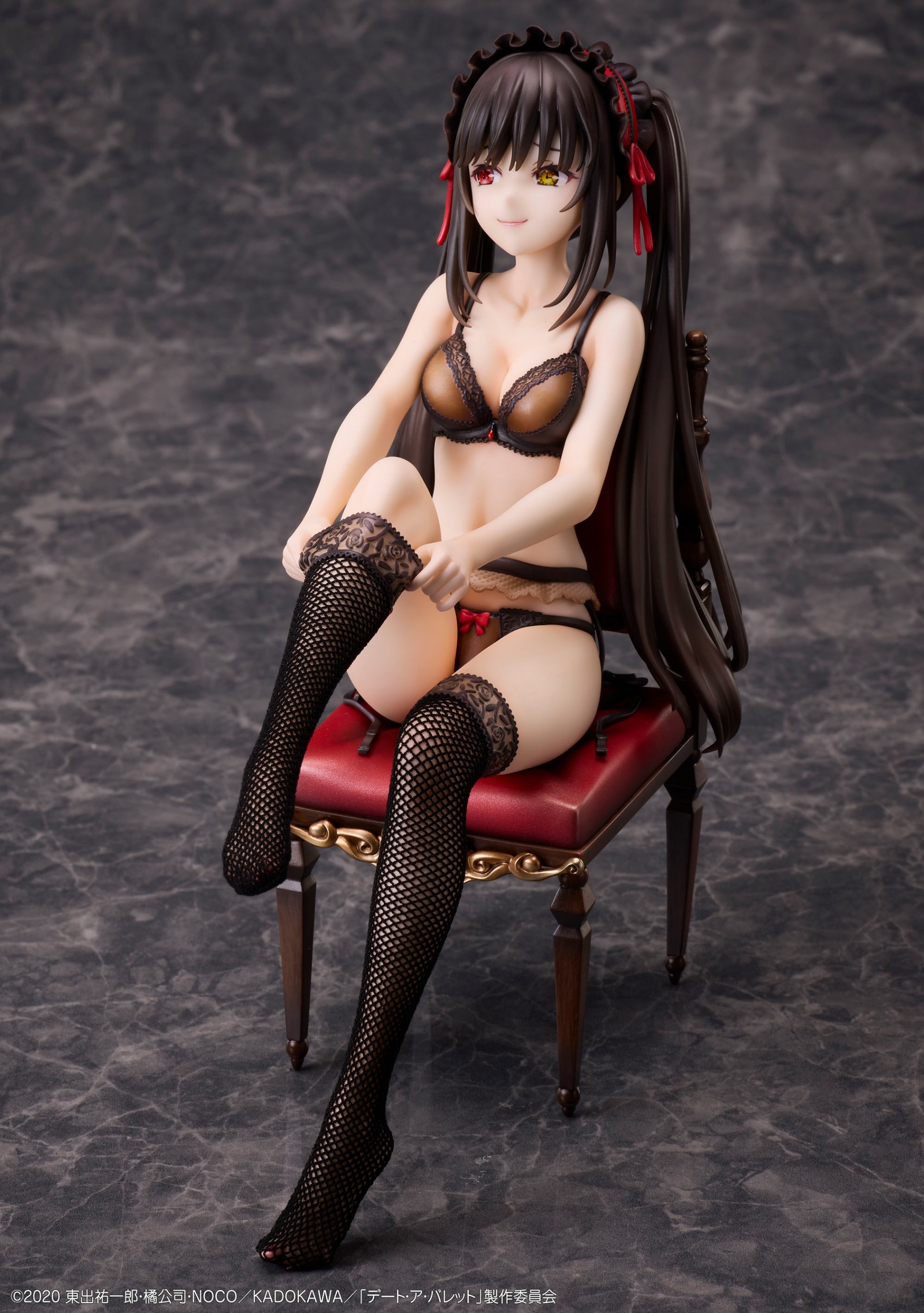 Scaled Figure 1/7 Tokisaki Kurumi - Lingerie Ver. Date A Bullet By Design COCO