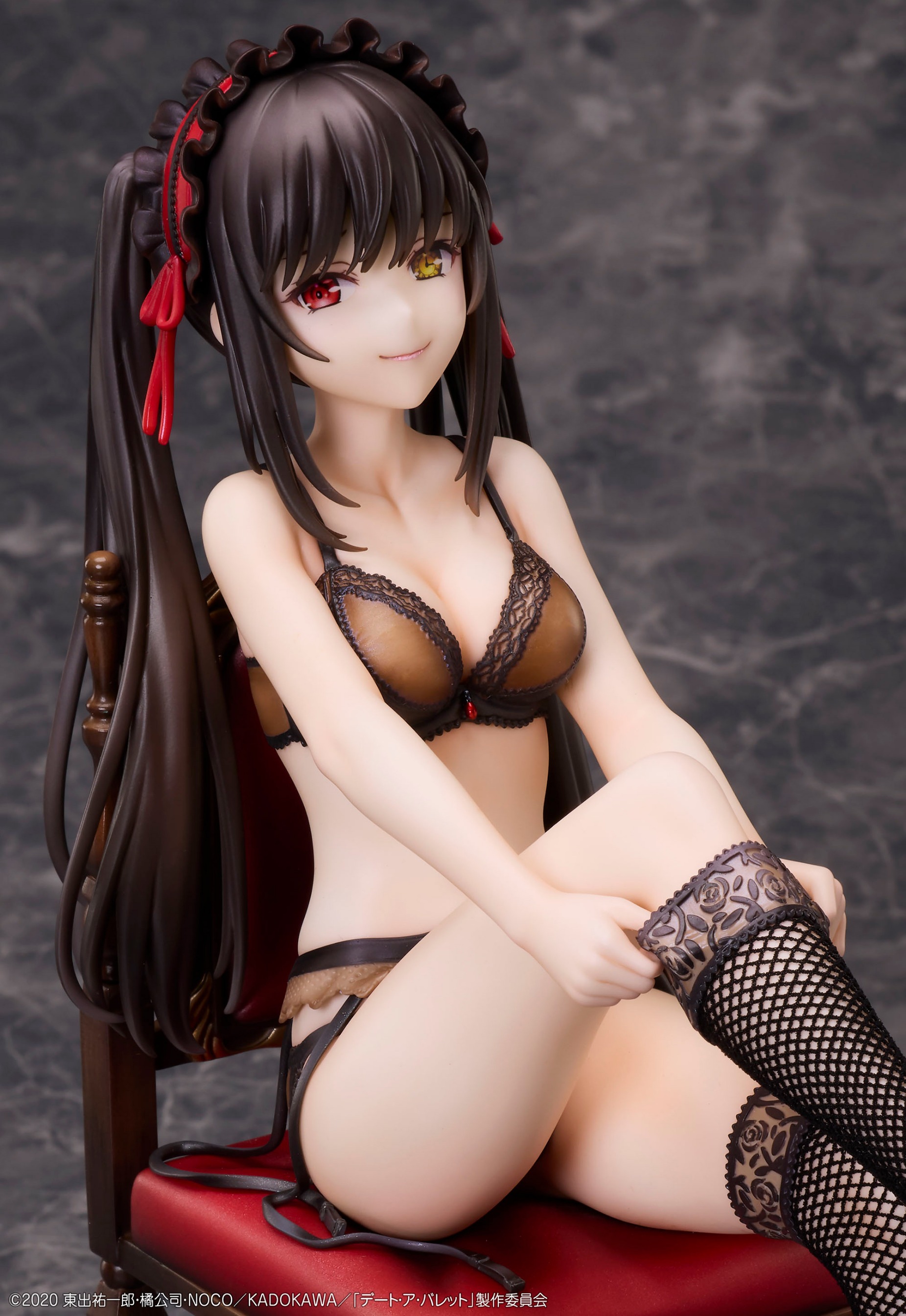Scaled Figure 1/7 Tokisaki Kurumi - Lingerie Ver. Date A Bullet By Design COCO