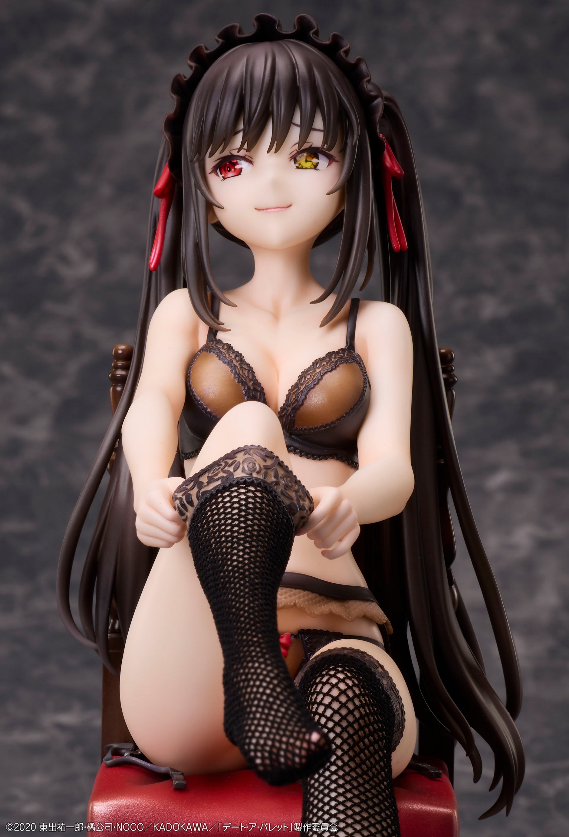Scaled Figure 1/7 Tokisaki Kurumi - Lingerie Ver. Date A Bullet By Design COCO
