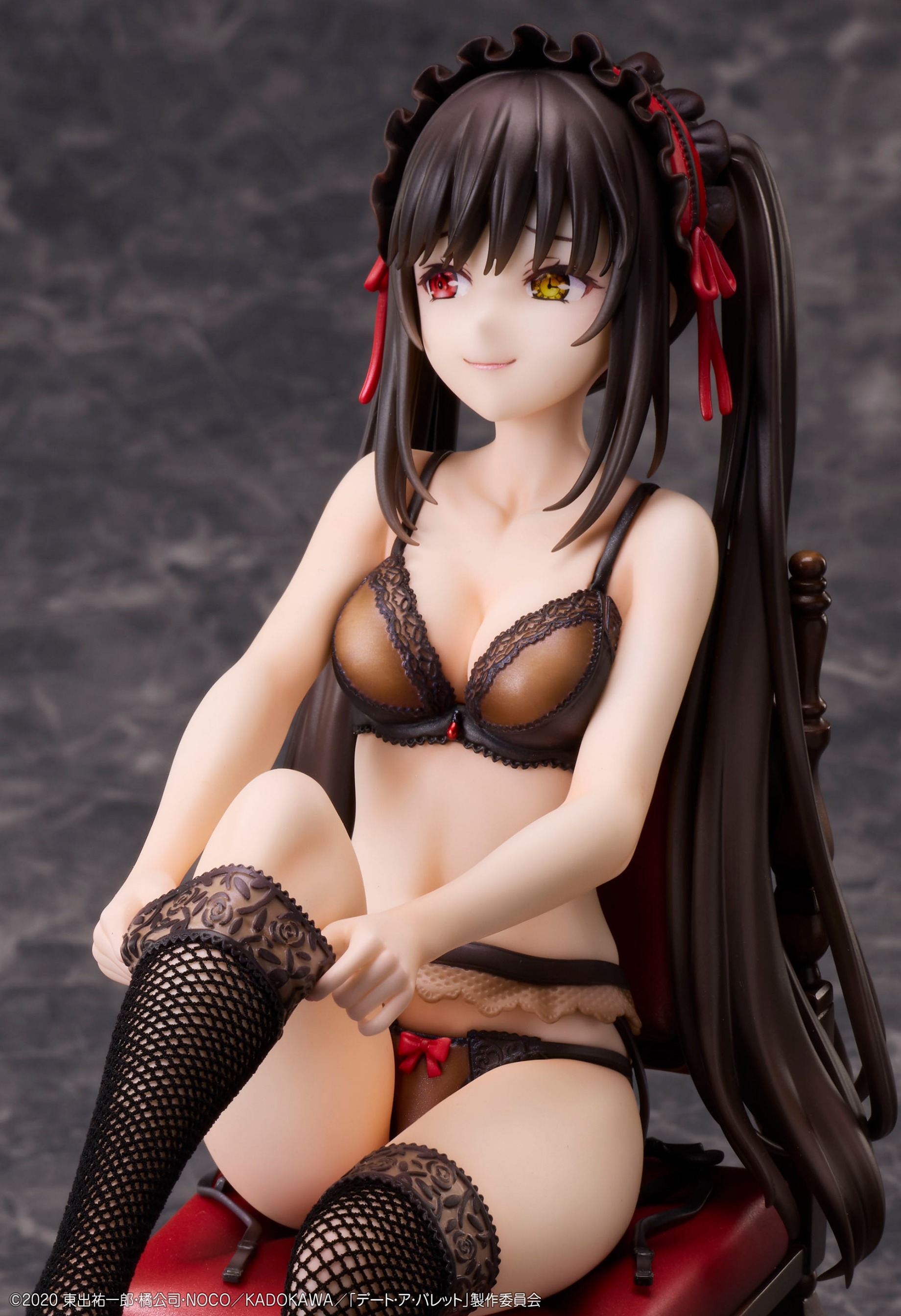 Scaled Figure 1/7 Tokisaki Kurumi - Lingerie Ver. Date A Bullet By Design COCO
