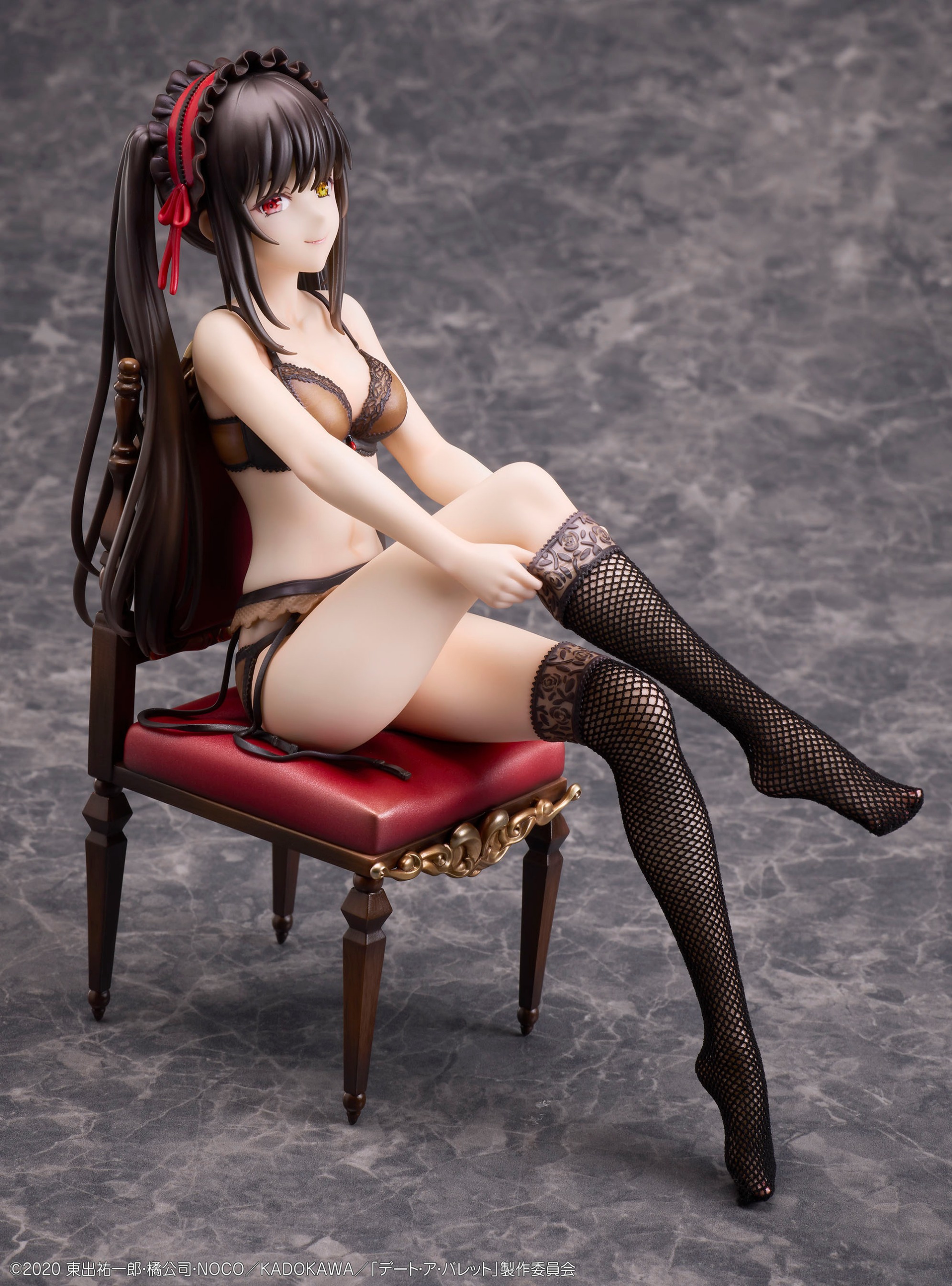 Scaled Figure 1/7 Tokisaki Kurumi - Lingerie Ver. Date A Bullet By Design COCO
