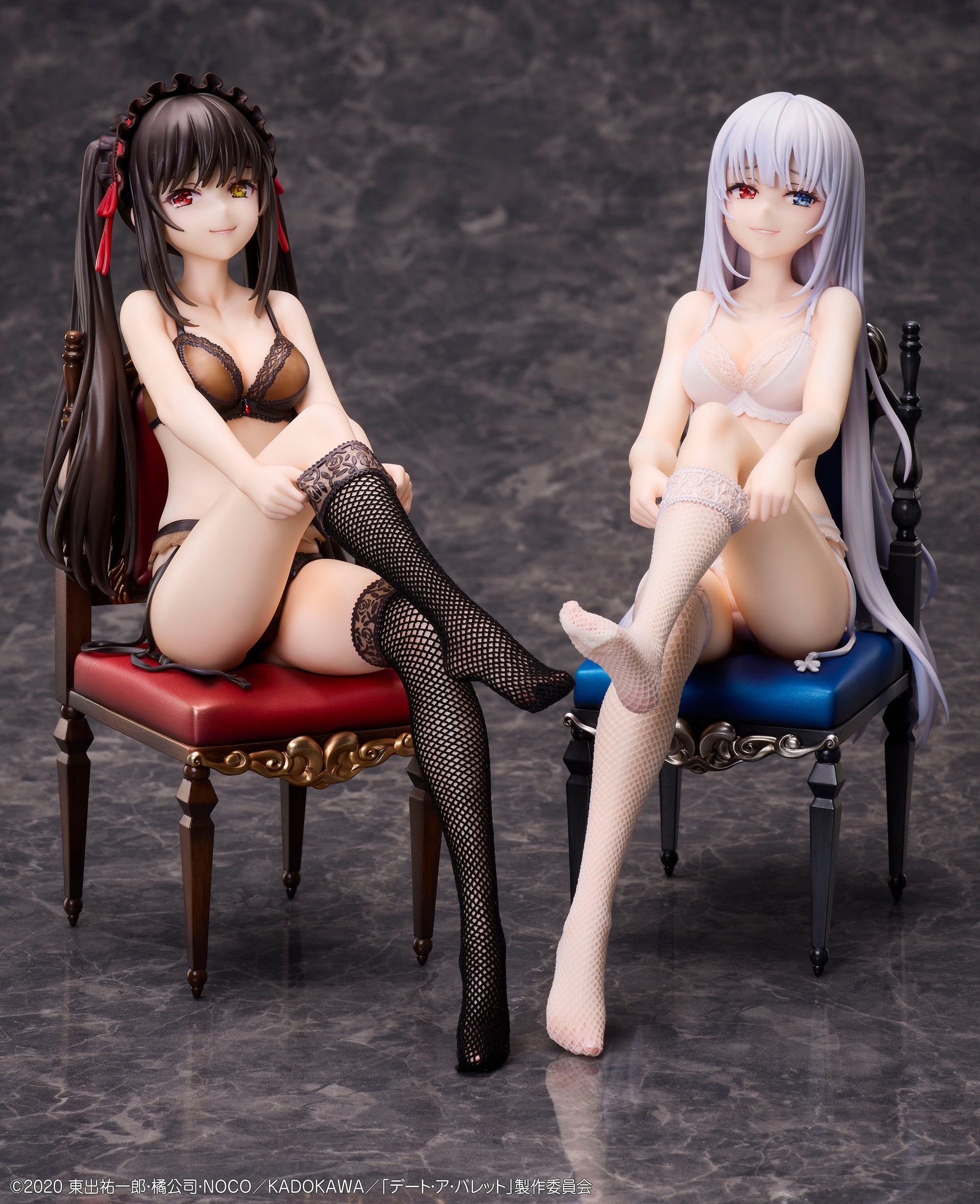 Scaled Figure 1/7 Tokisaki Kurumi - Lingerie Ver. Date A Bullet By Design COCO
